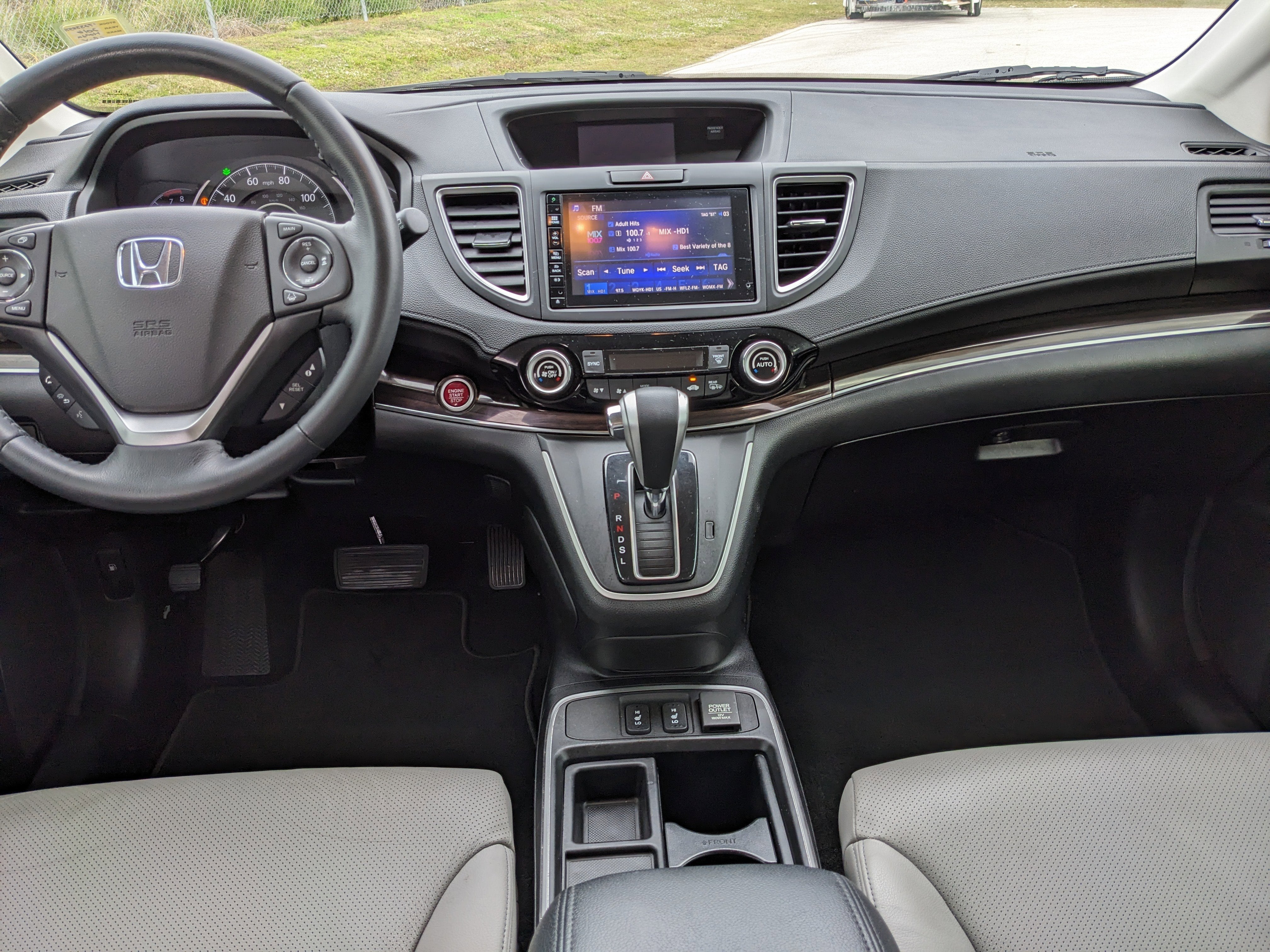 2016 Honda CR-V Touring