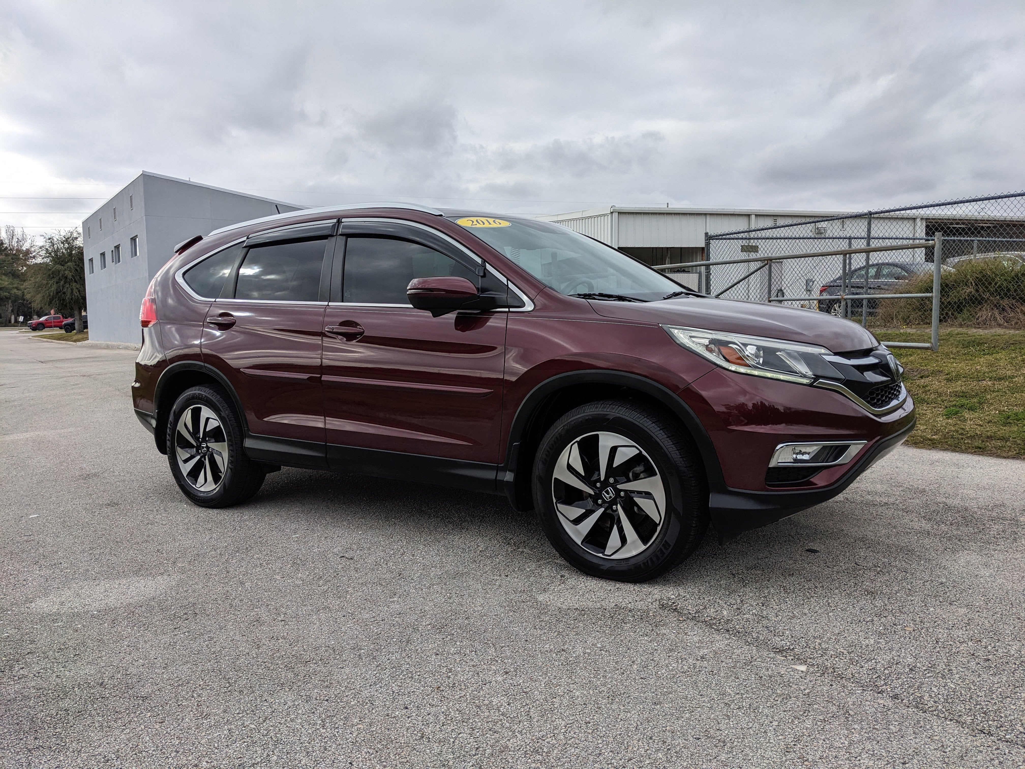 2016 Honda CR-V Touring