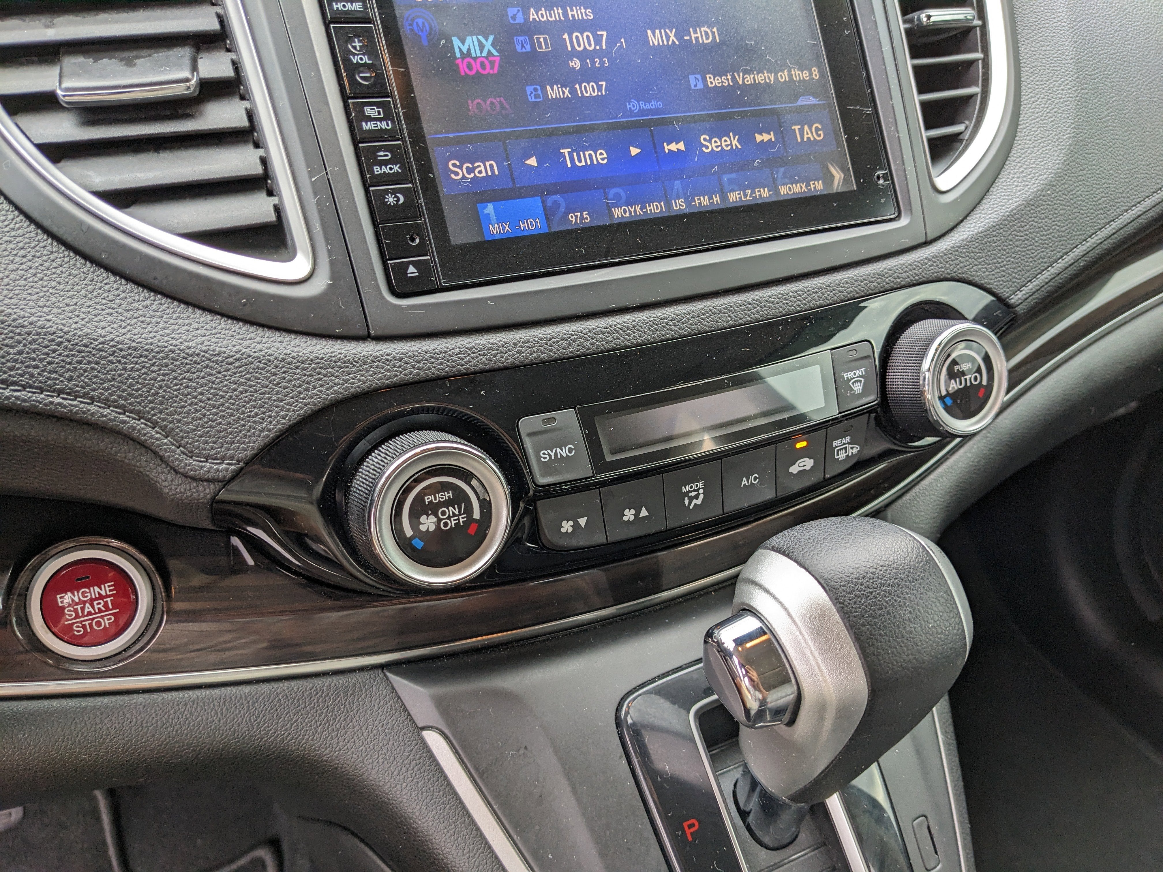 2016 Honda CR-V Touring