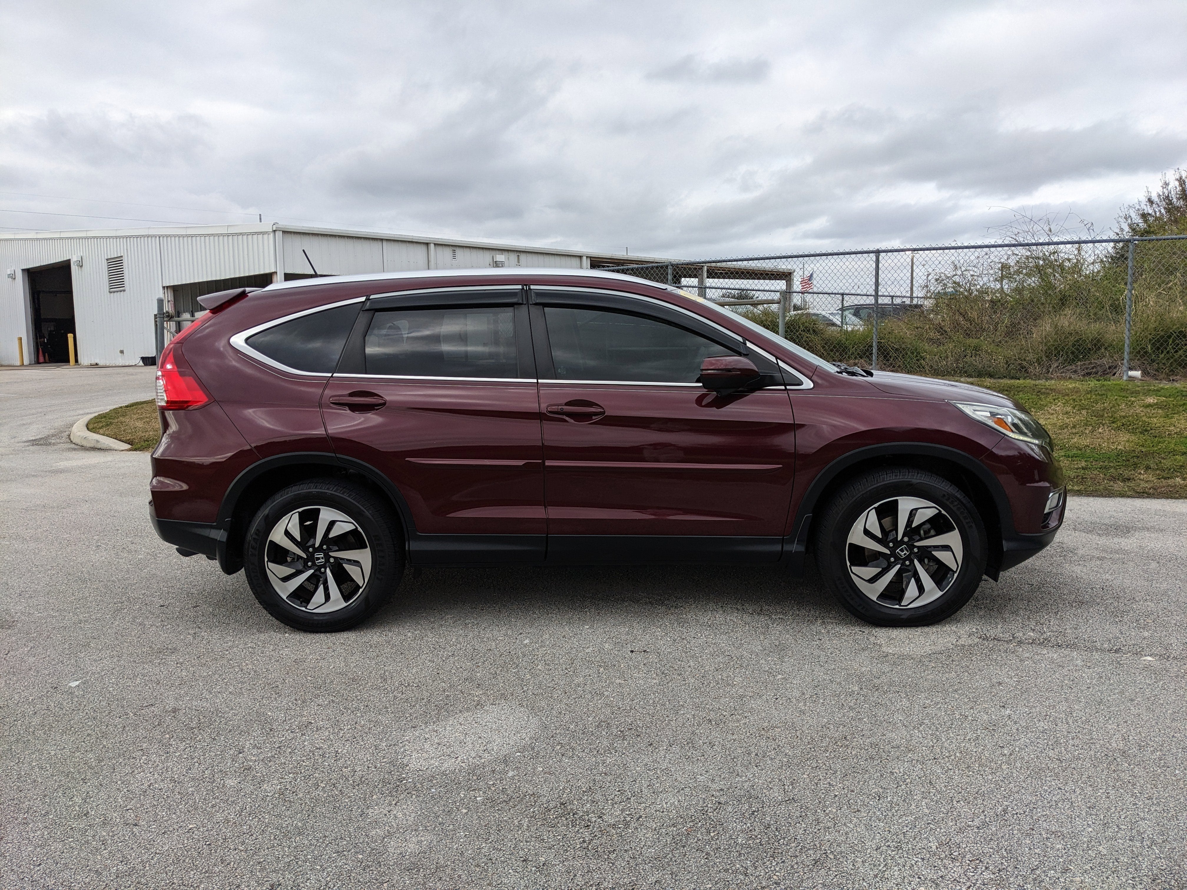 2016 Honda CR-V Touring