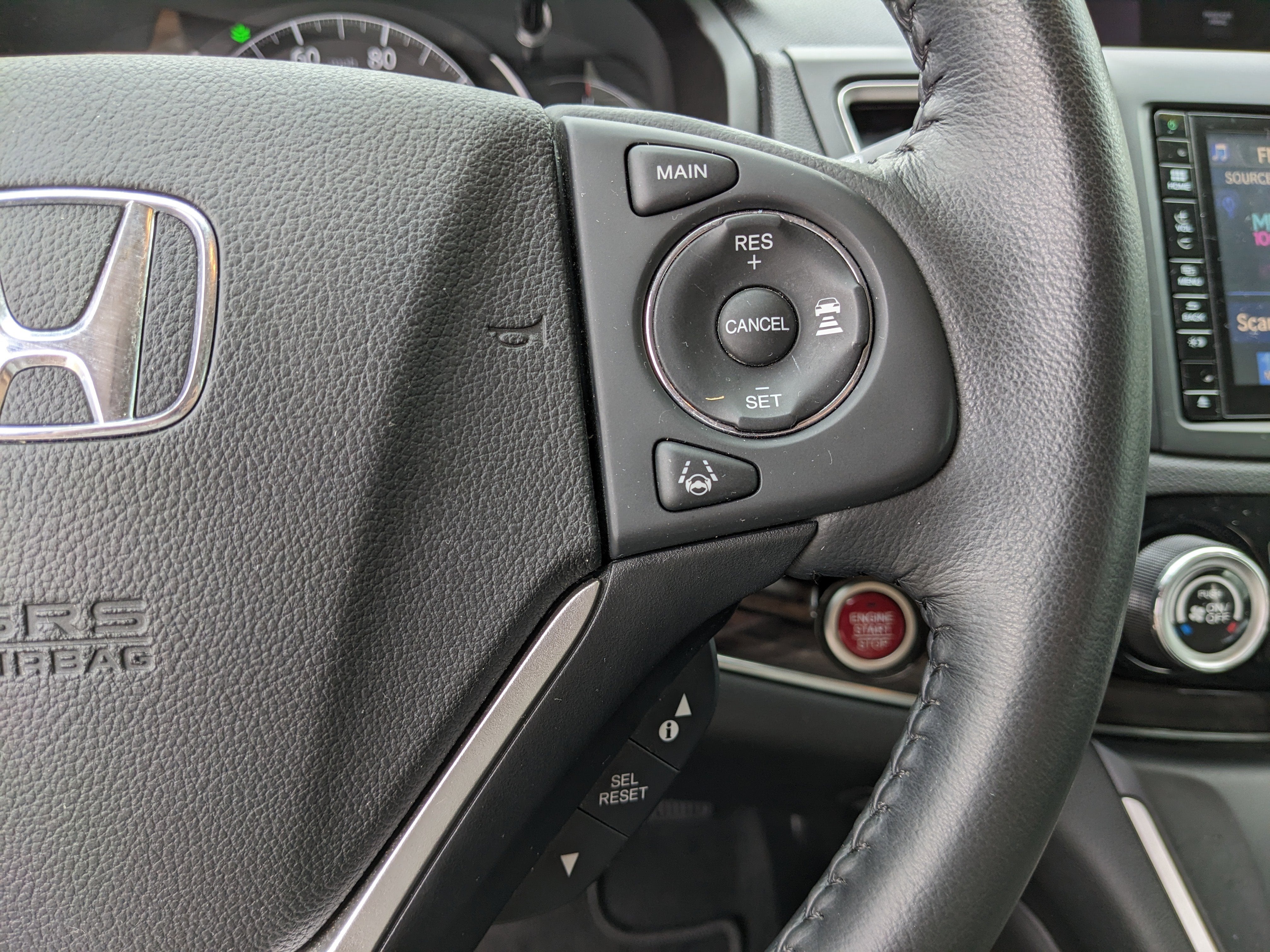 2016 Honda CR-V Touring