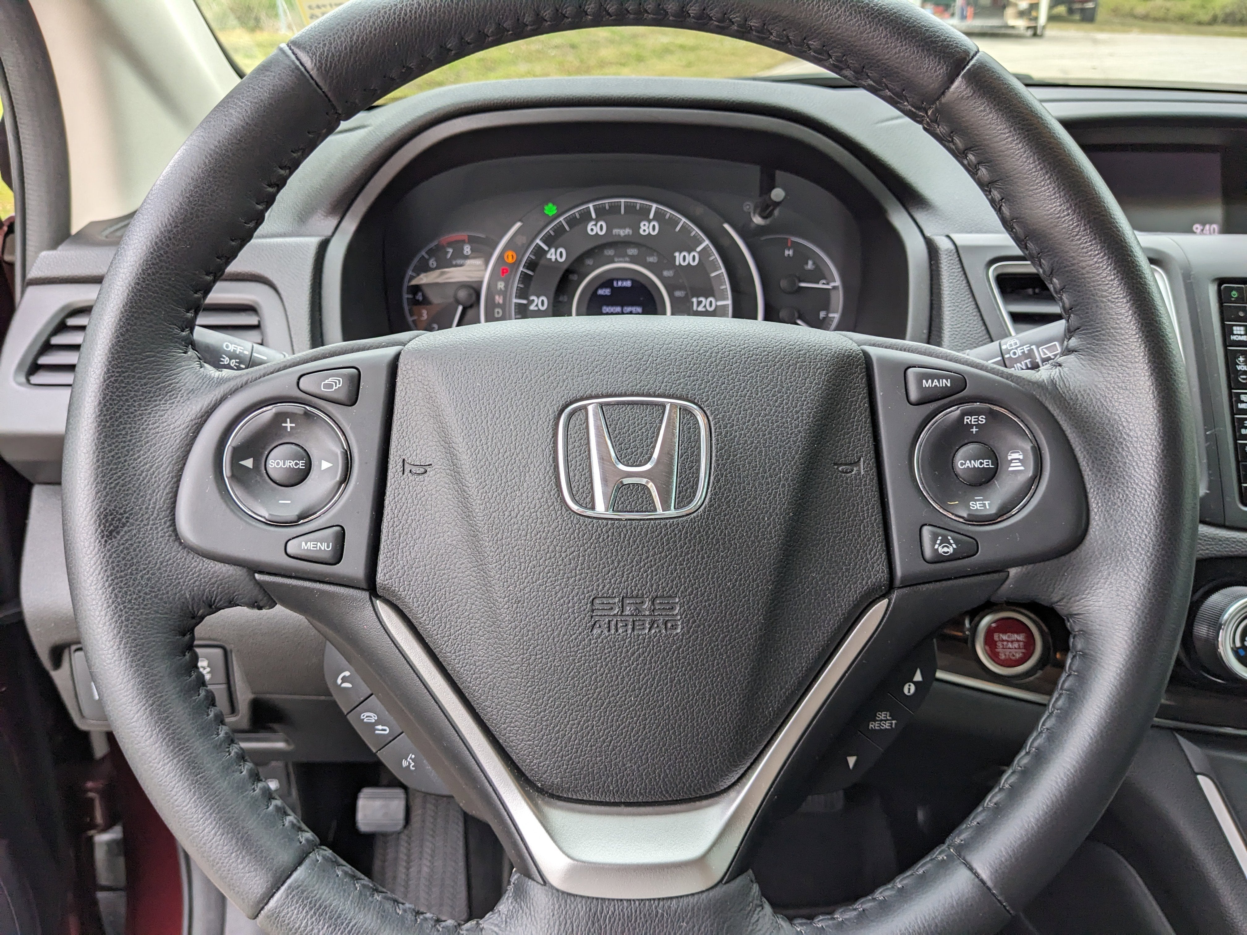 2016 Honda CR-V Touring