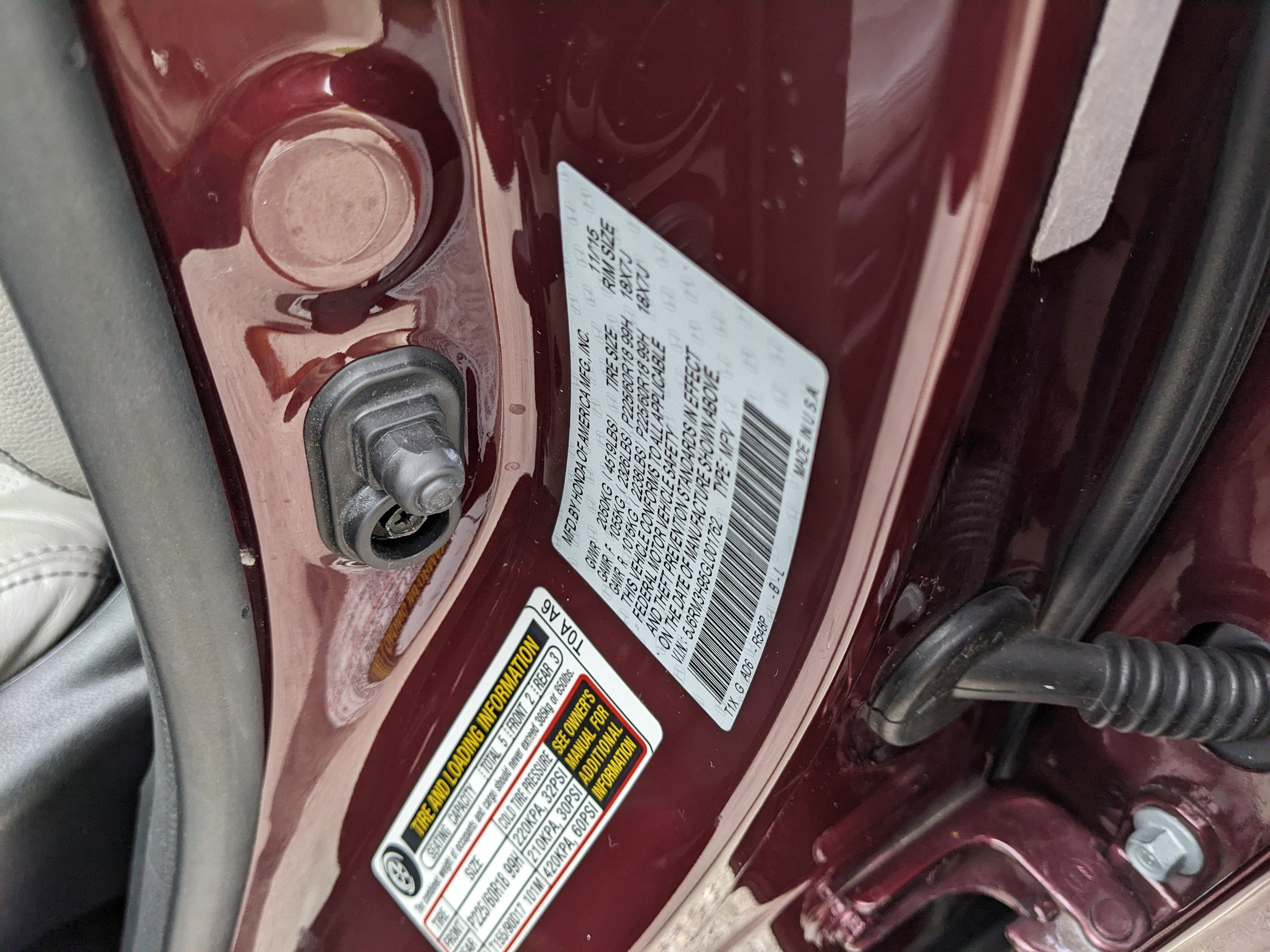 2016 Honda CR-V Touring