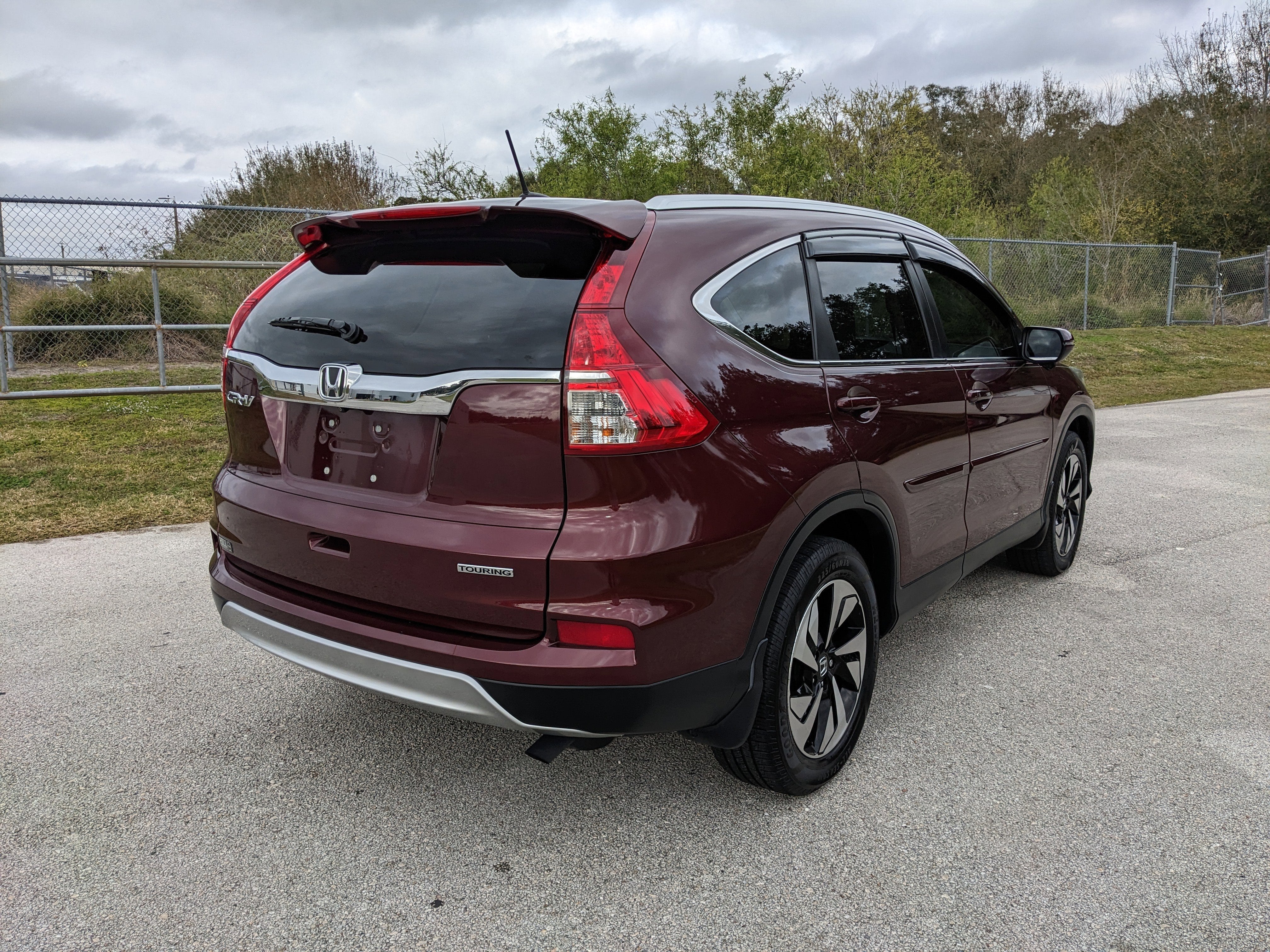 2016 Honda CR-V Touring