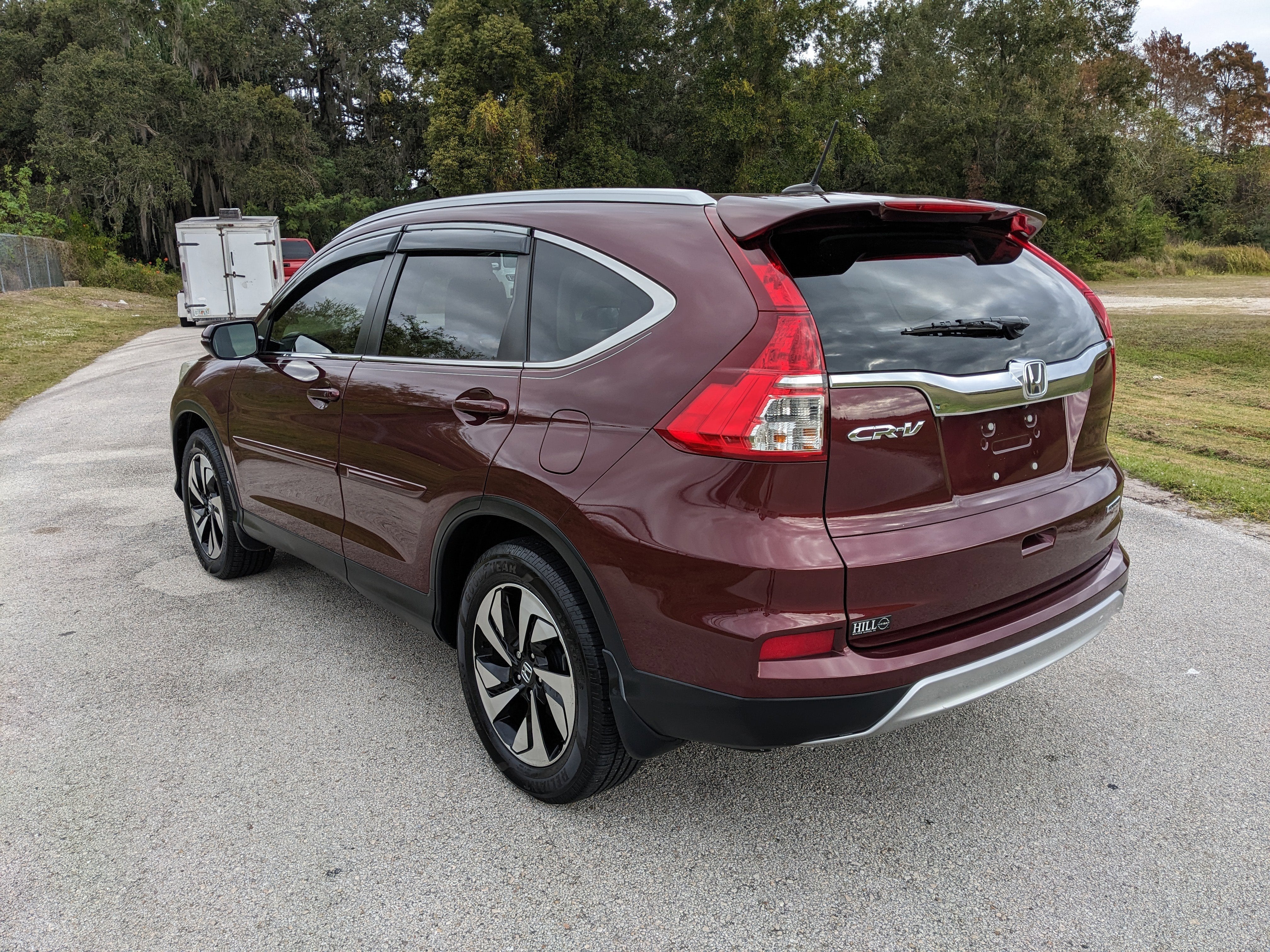 2016 Honda CR-V Touring