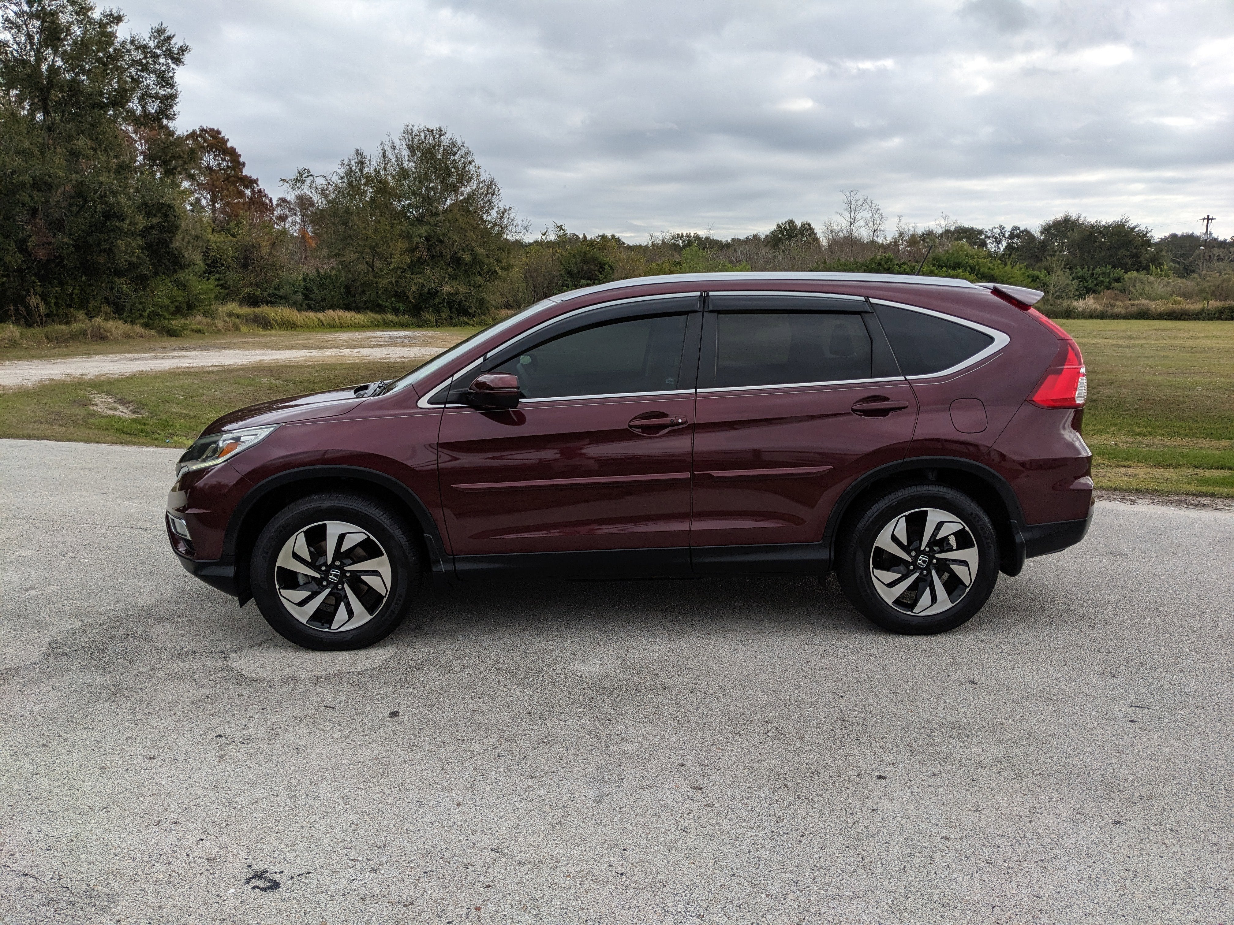 2016 Honda CR-V Touring
