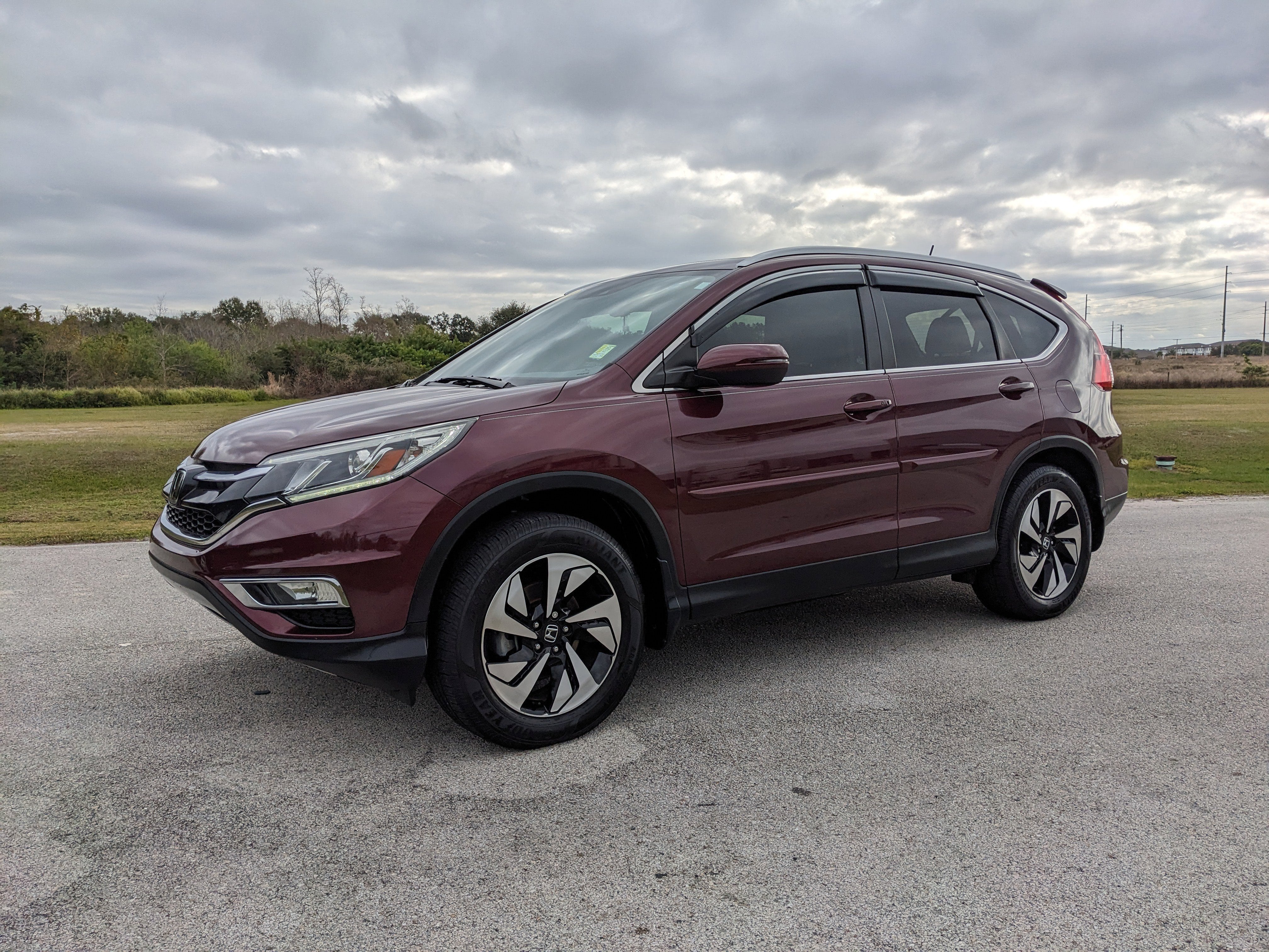 2016 Honda CR-V Touring