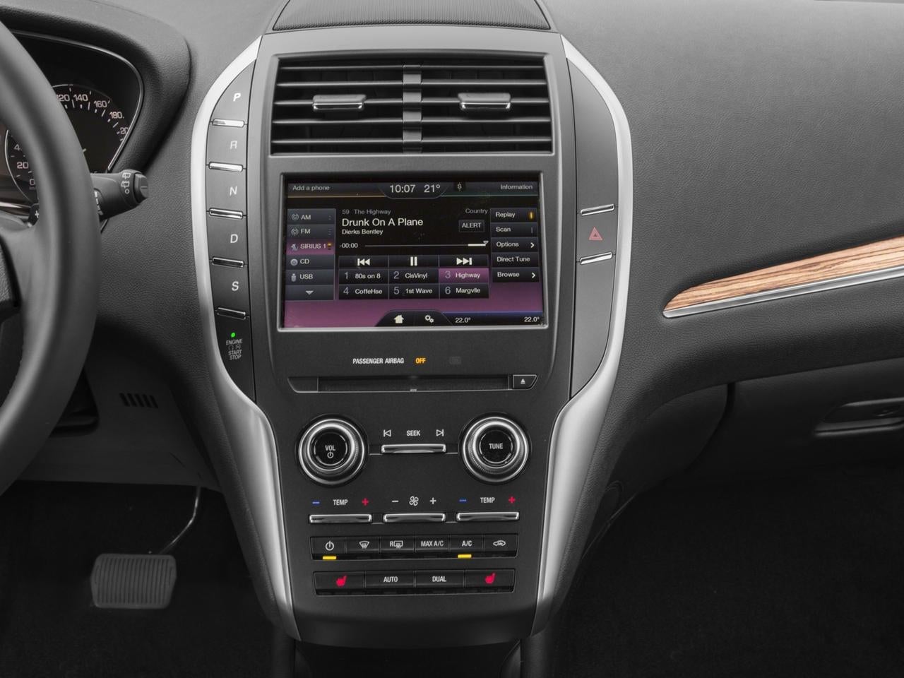 2017 Lincoln MKC Premiere