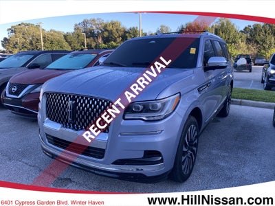 2024 Lincoln Navigator Black Label