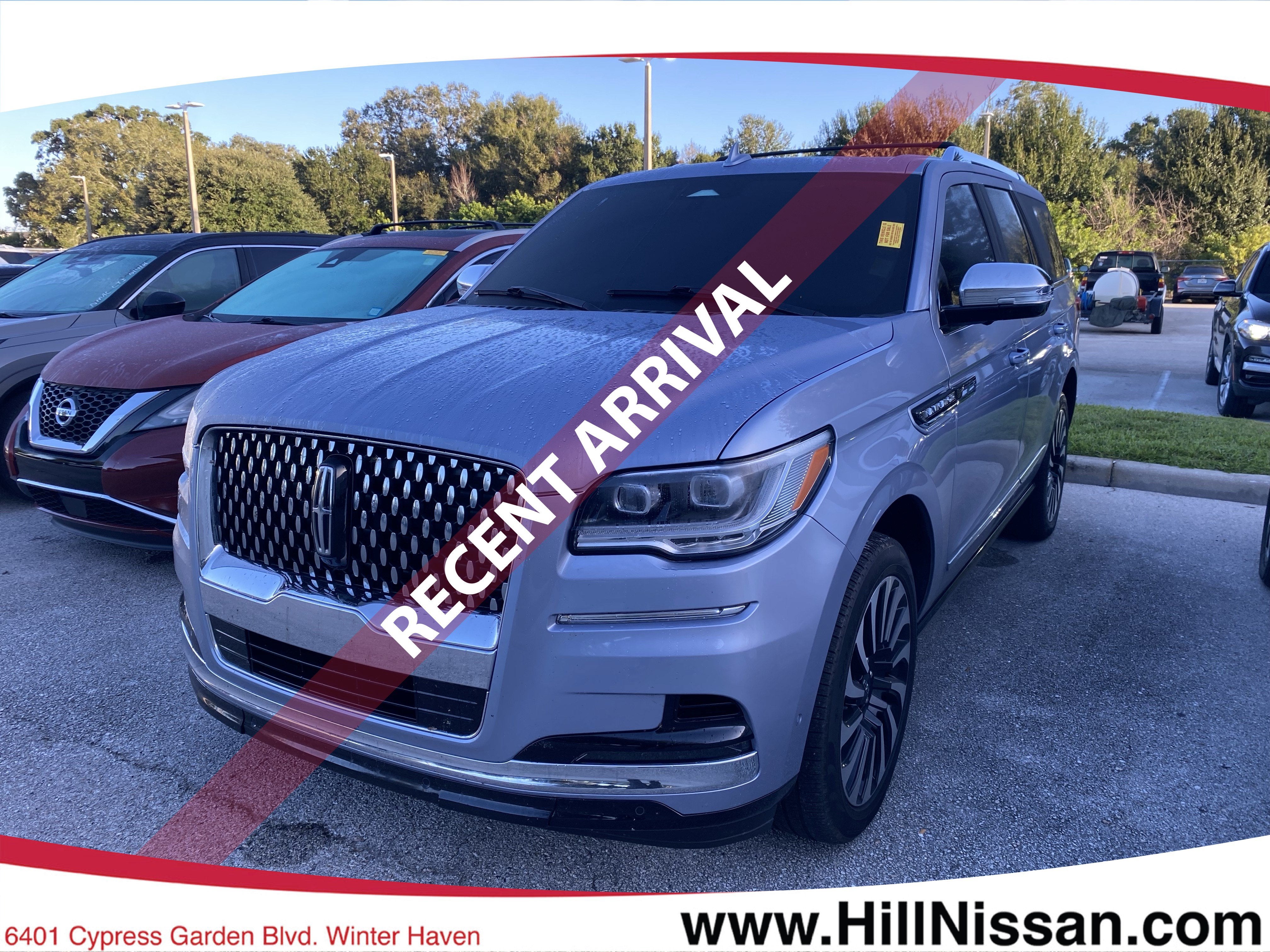 2024 Lincoln Navigator Black Label