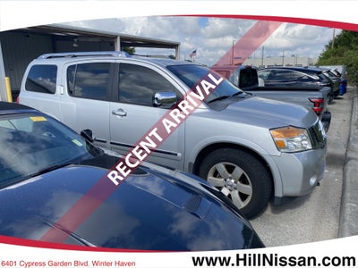 2012 Nissan Armada SL