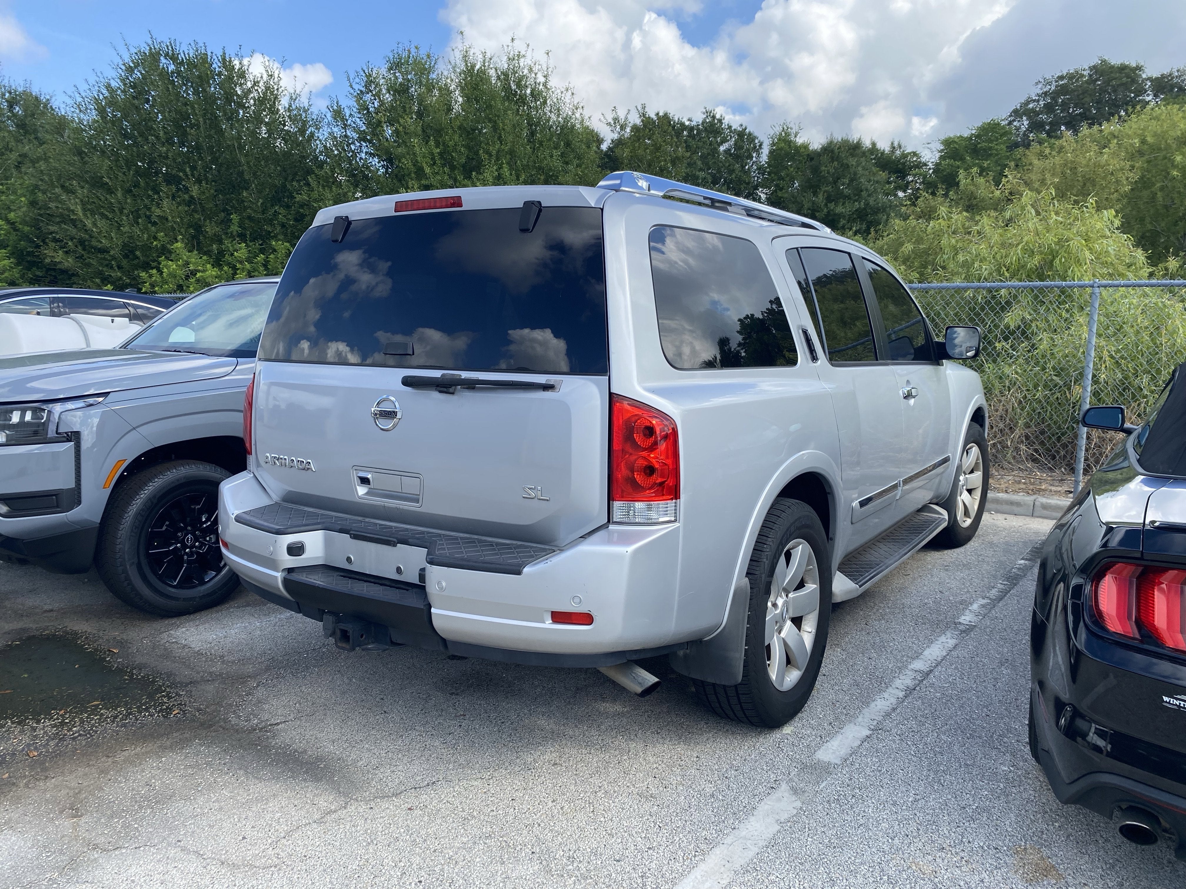 2012 Nissan Armada SL