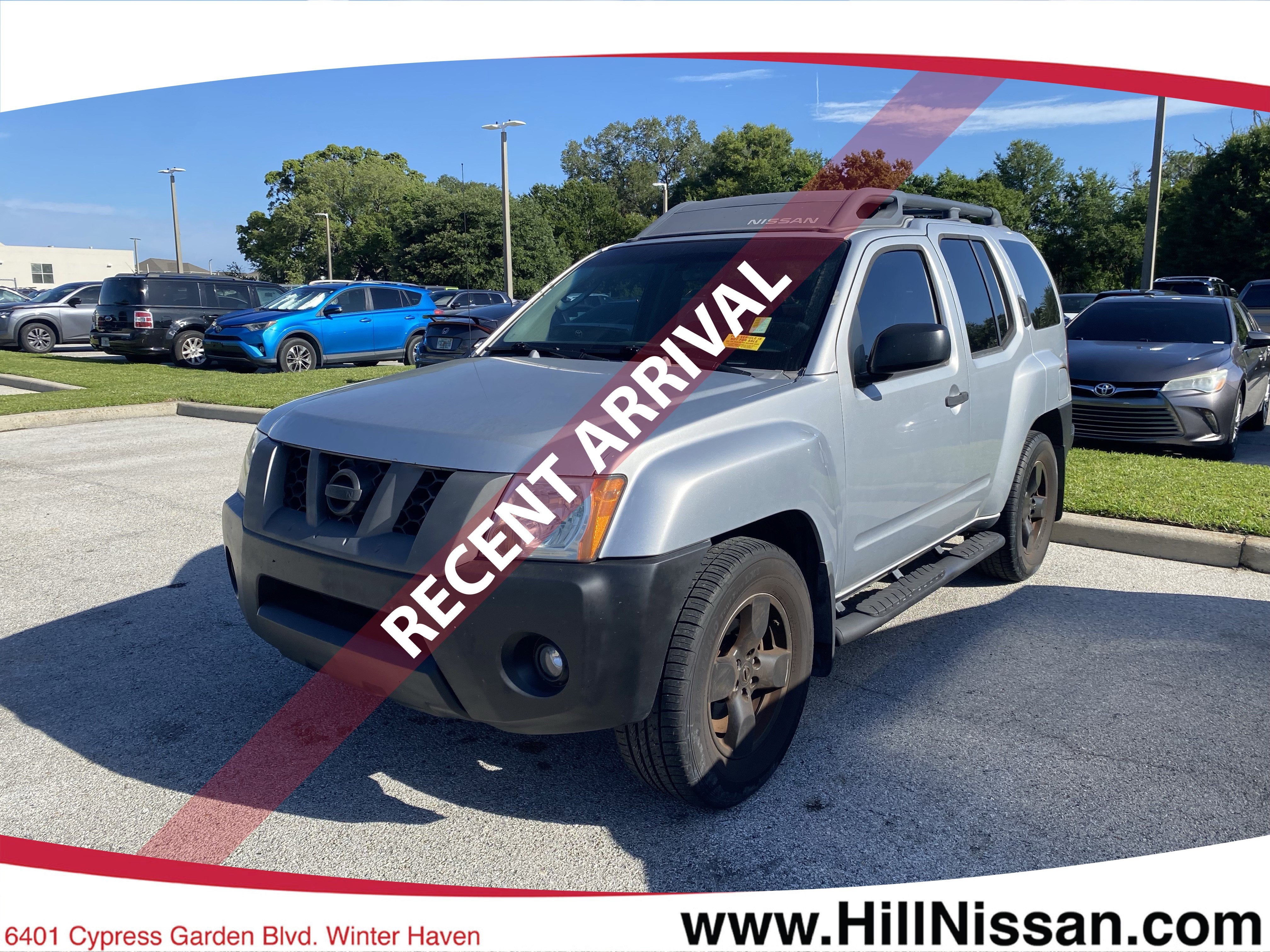 2005 Nissan Xterra SE
