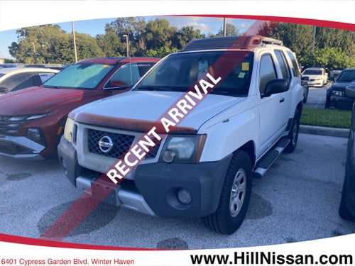 2012 Nissan Xterra X