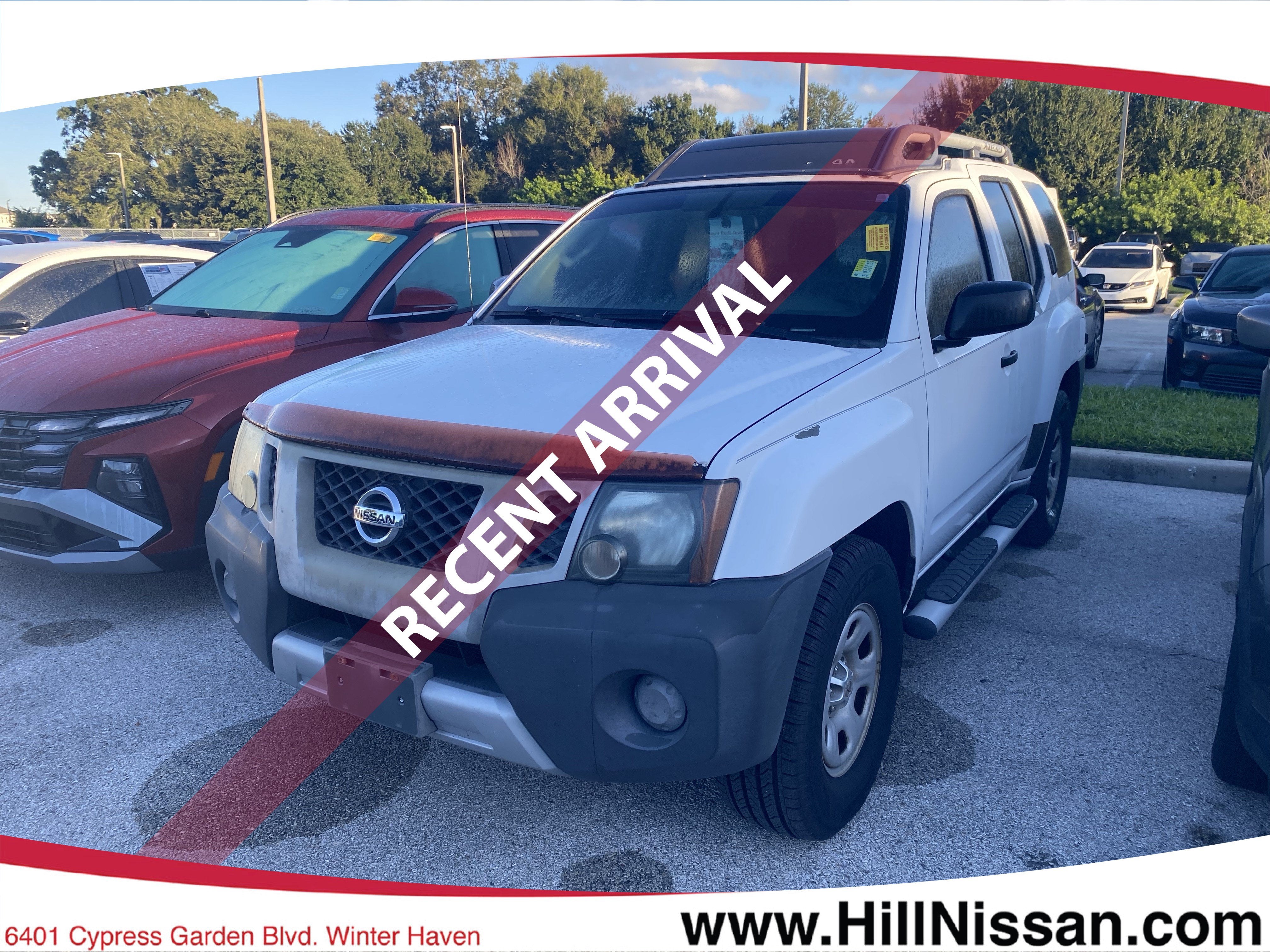 2012 Nissan Xterra X