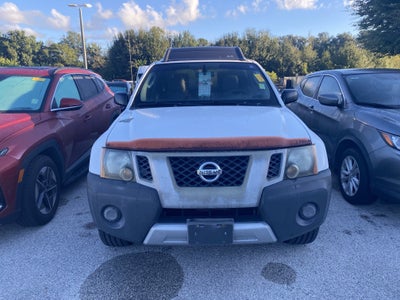 2012 Nissan Xterra X