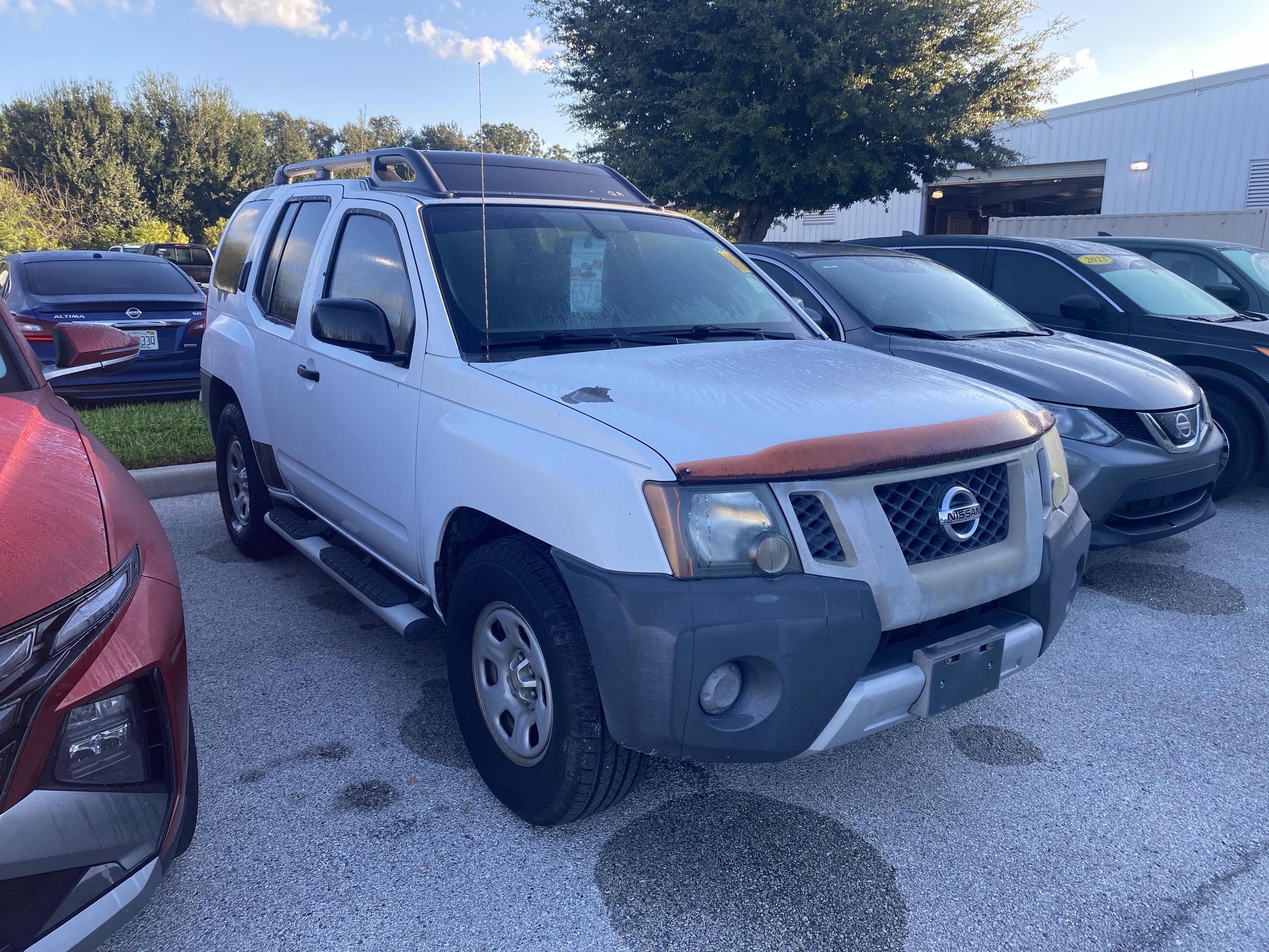2012 Nissan Xterra X