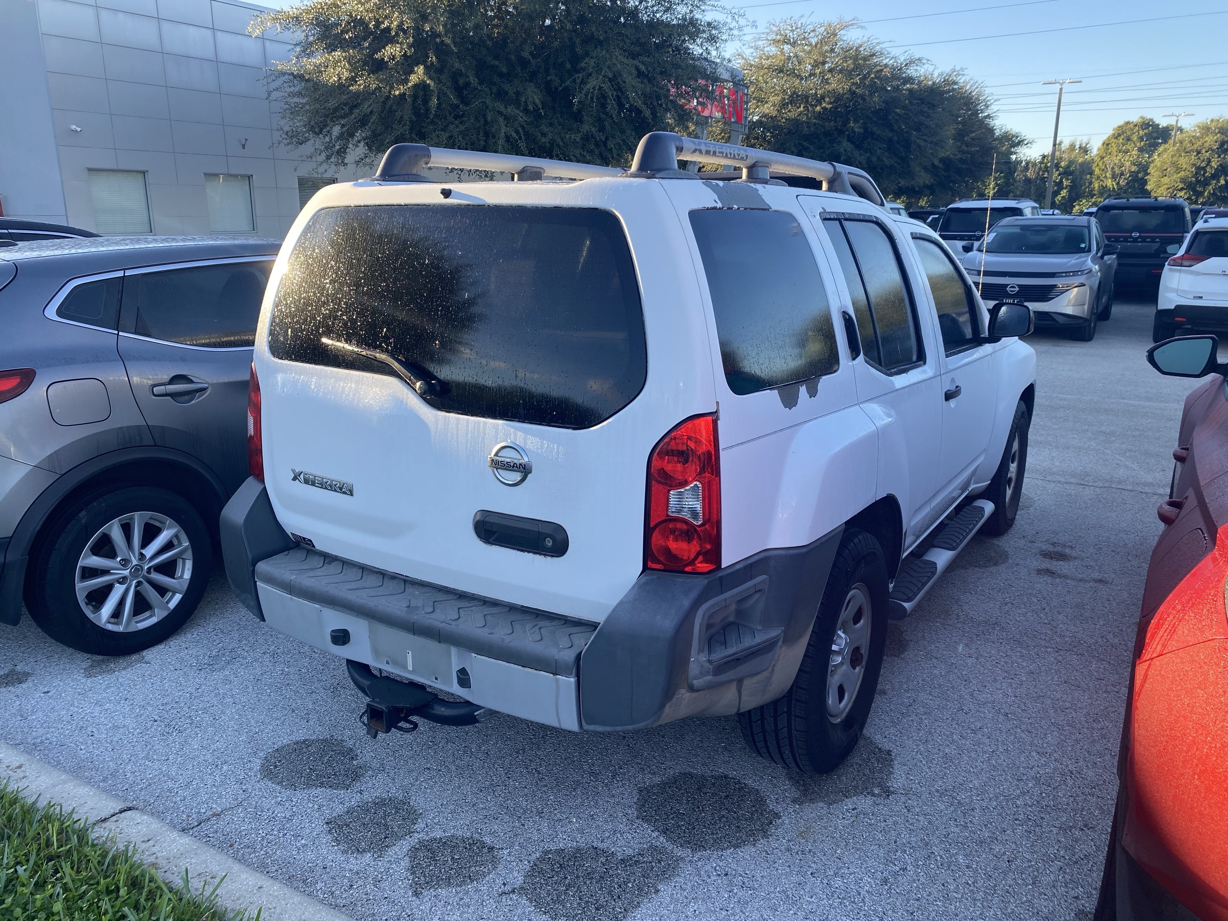 2012 Nissan Xterra X