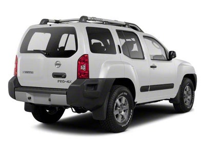 2012 Nissan Xterra X