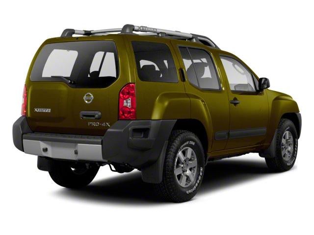 2012 Nissan Xterra X