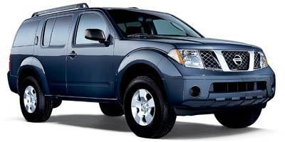 2007 Nissan Pathfinder S