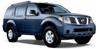2007 Nissan Pathfinder S