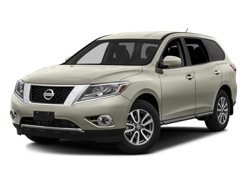 2016 Nissan Pathfinder SV
