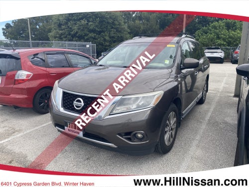 2016 Nissan Pathfinder SL