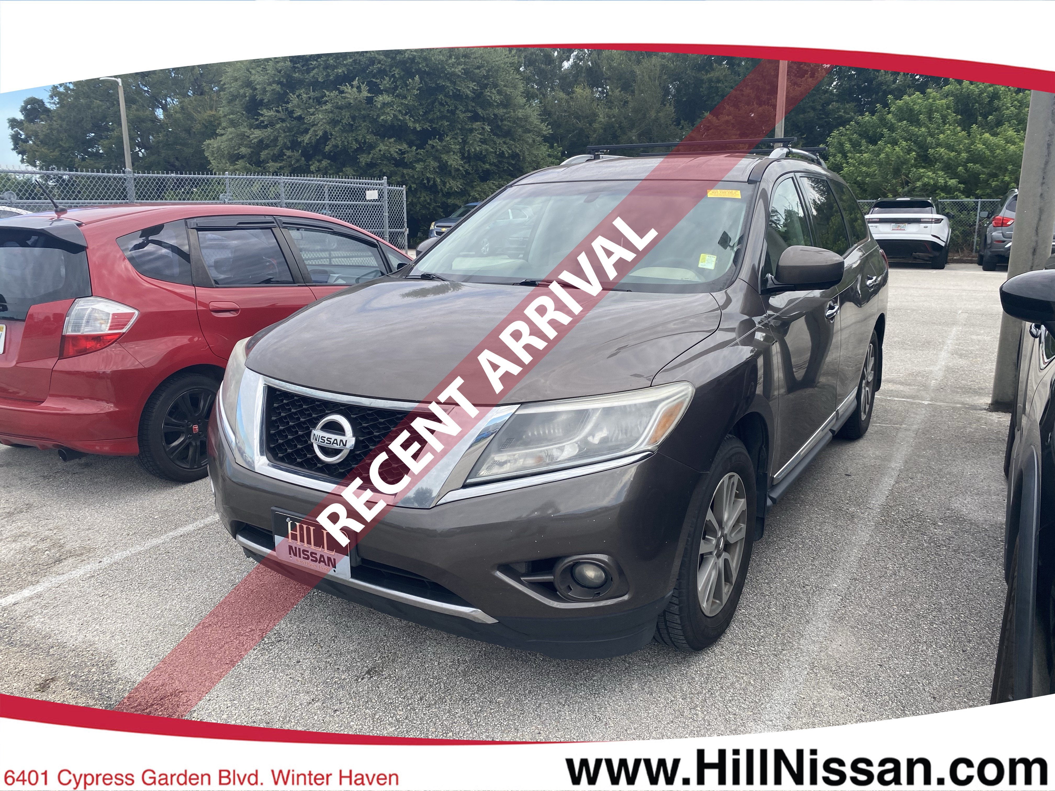 2016 Nissan Pathfinder SL