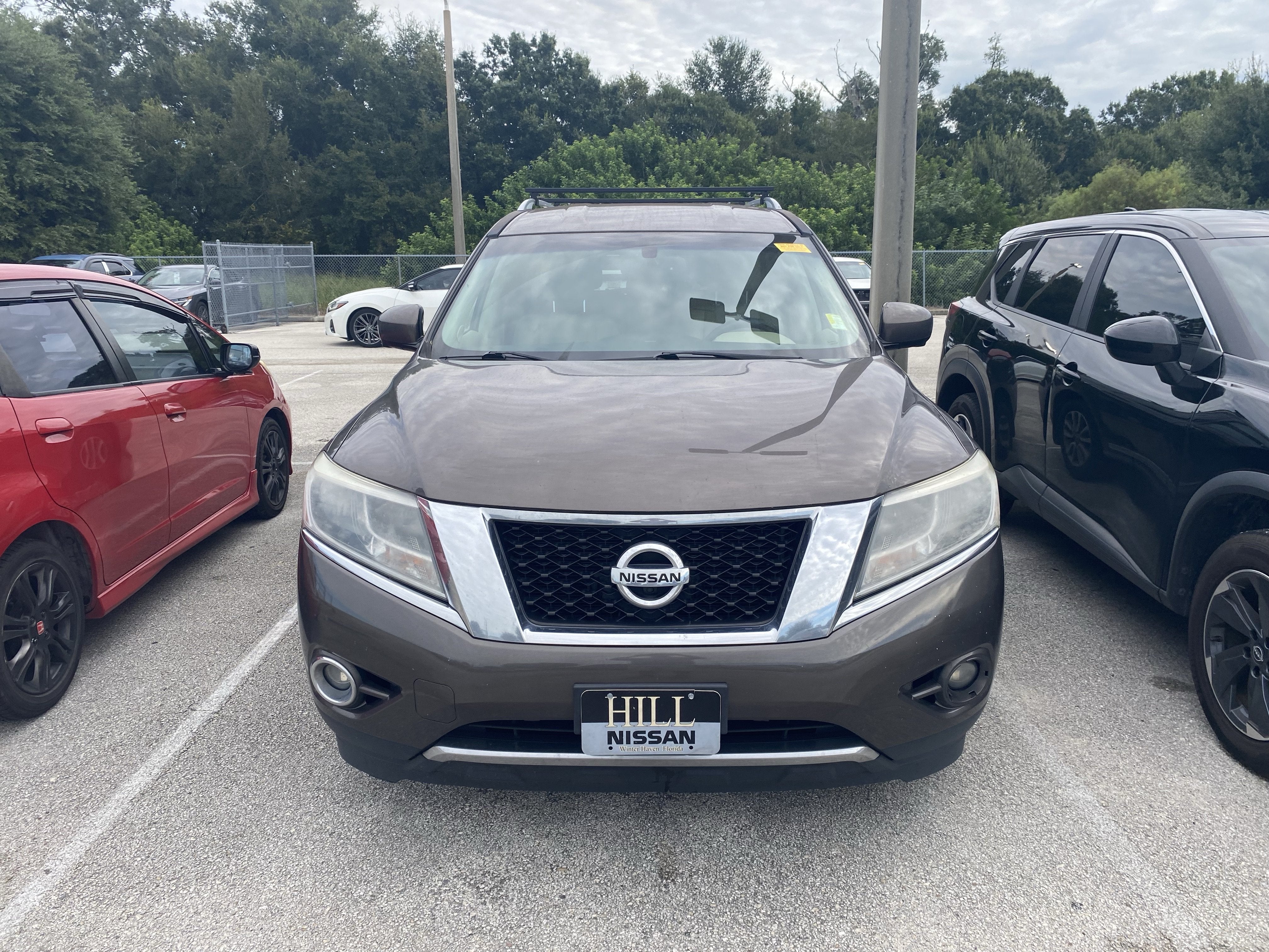 2016 Nissan Pathfinder SL