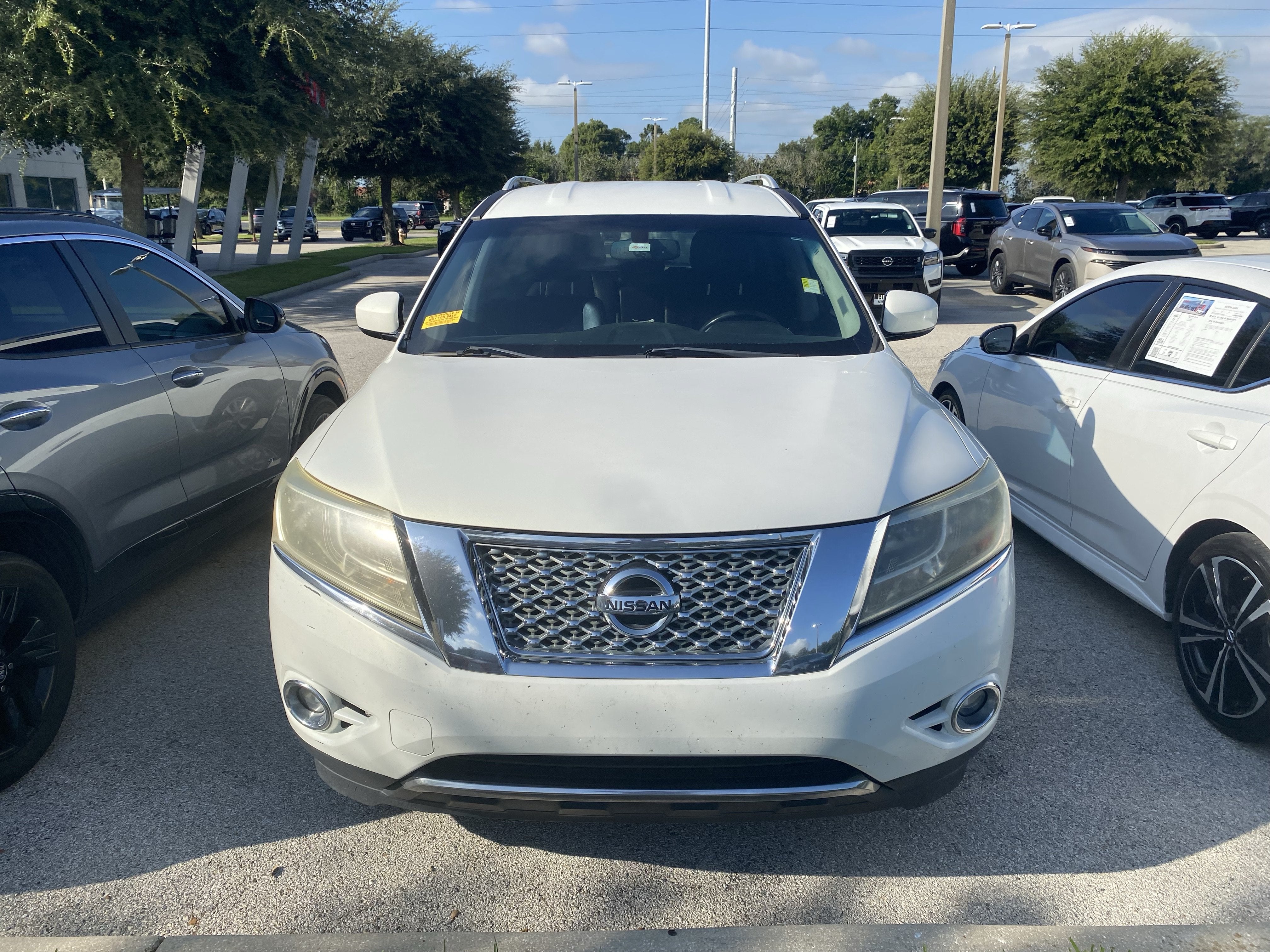 Used 2013 Nissan Pathfinder SL with VIN 5N1AR2MN5DC623206 for sale in Winter Haven, FL