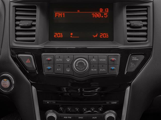 2014 Nissan Pathfinder SV