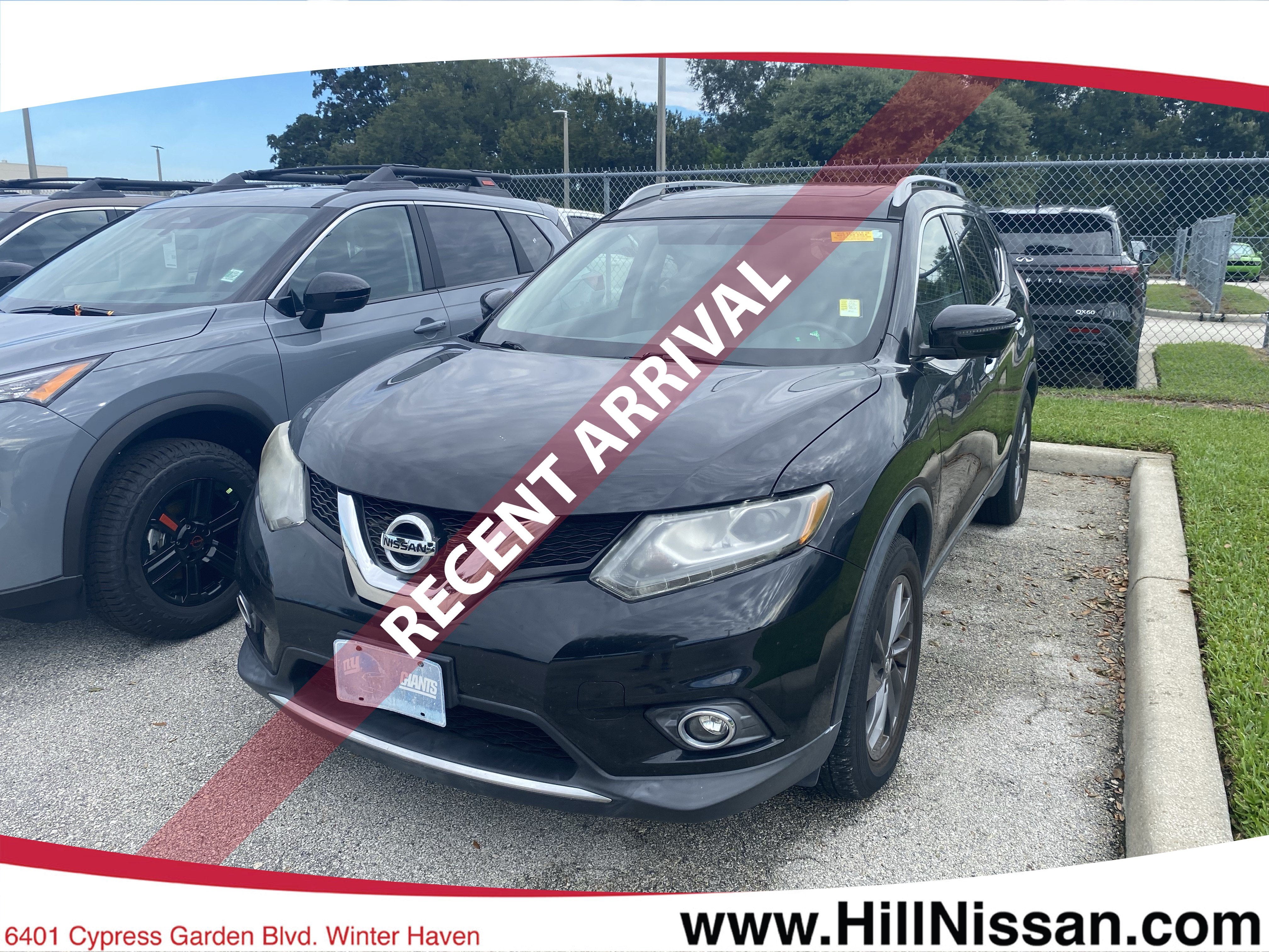 2016 Nissan Rogue SL