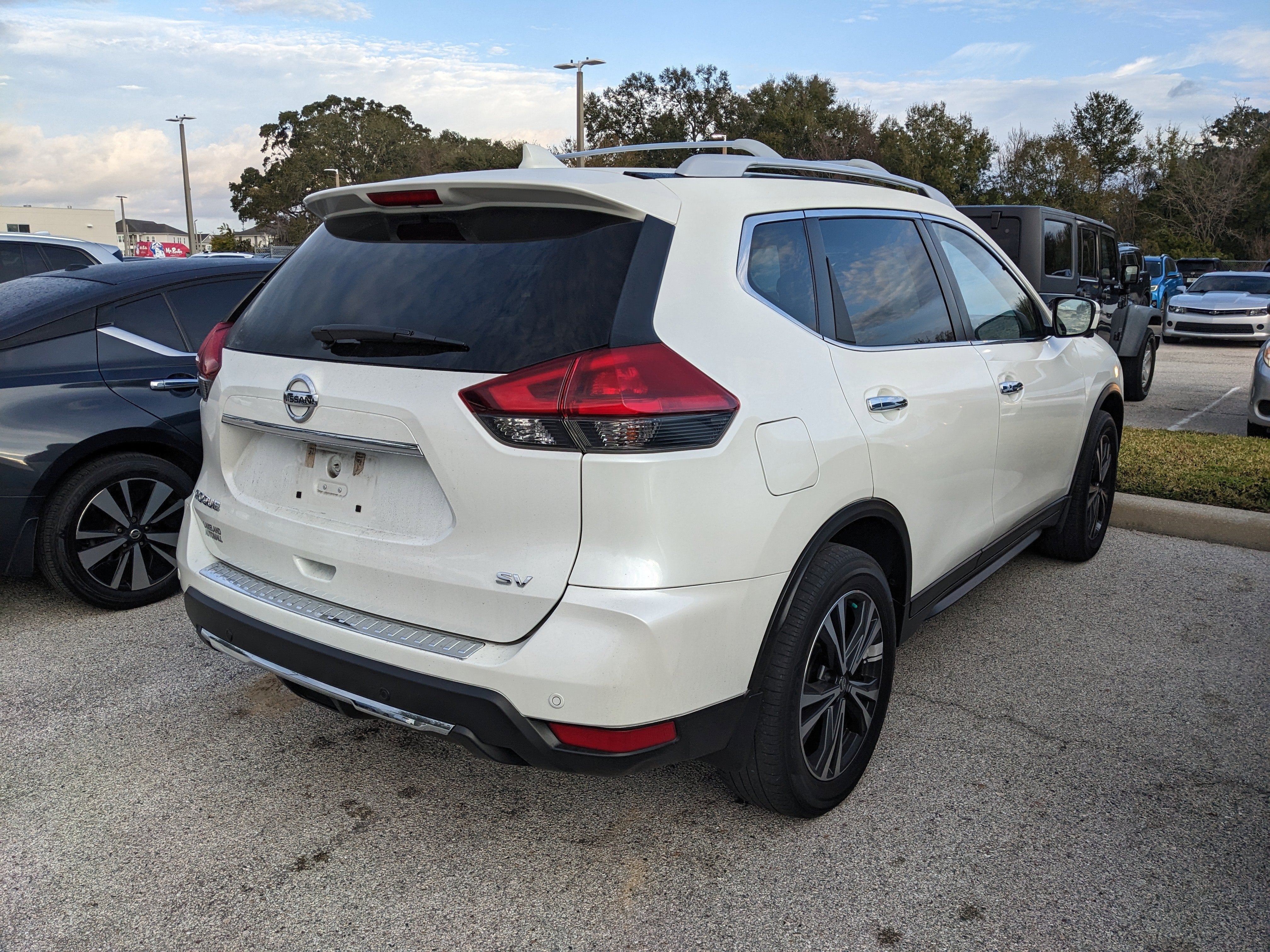 2020 Nissan Rogue SV