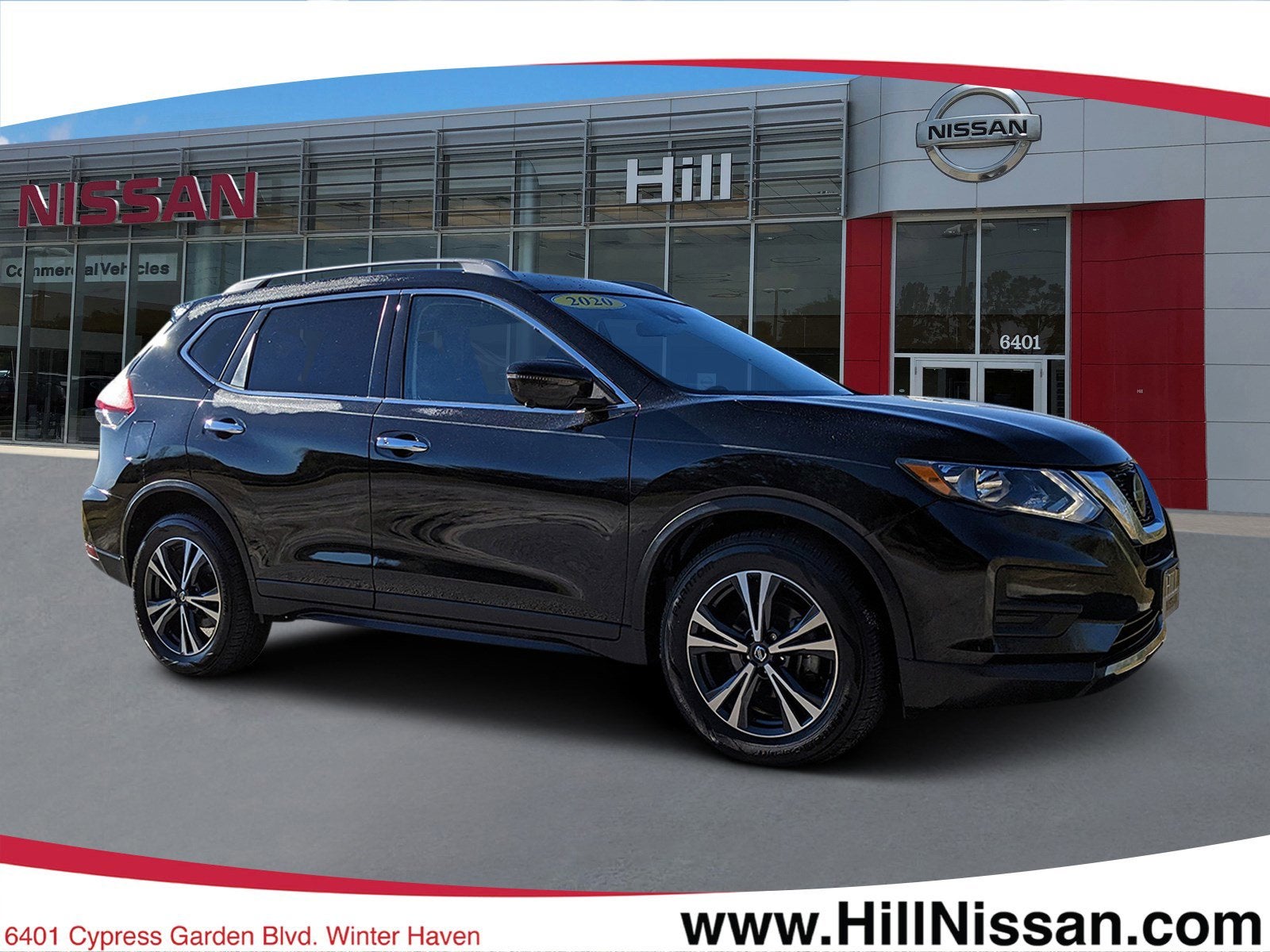2020 Nissan Rogue SV