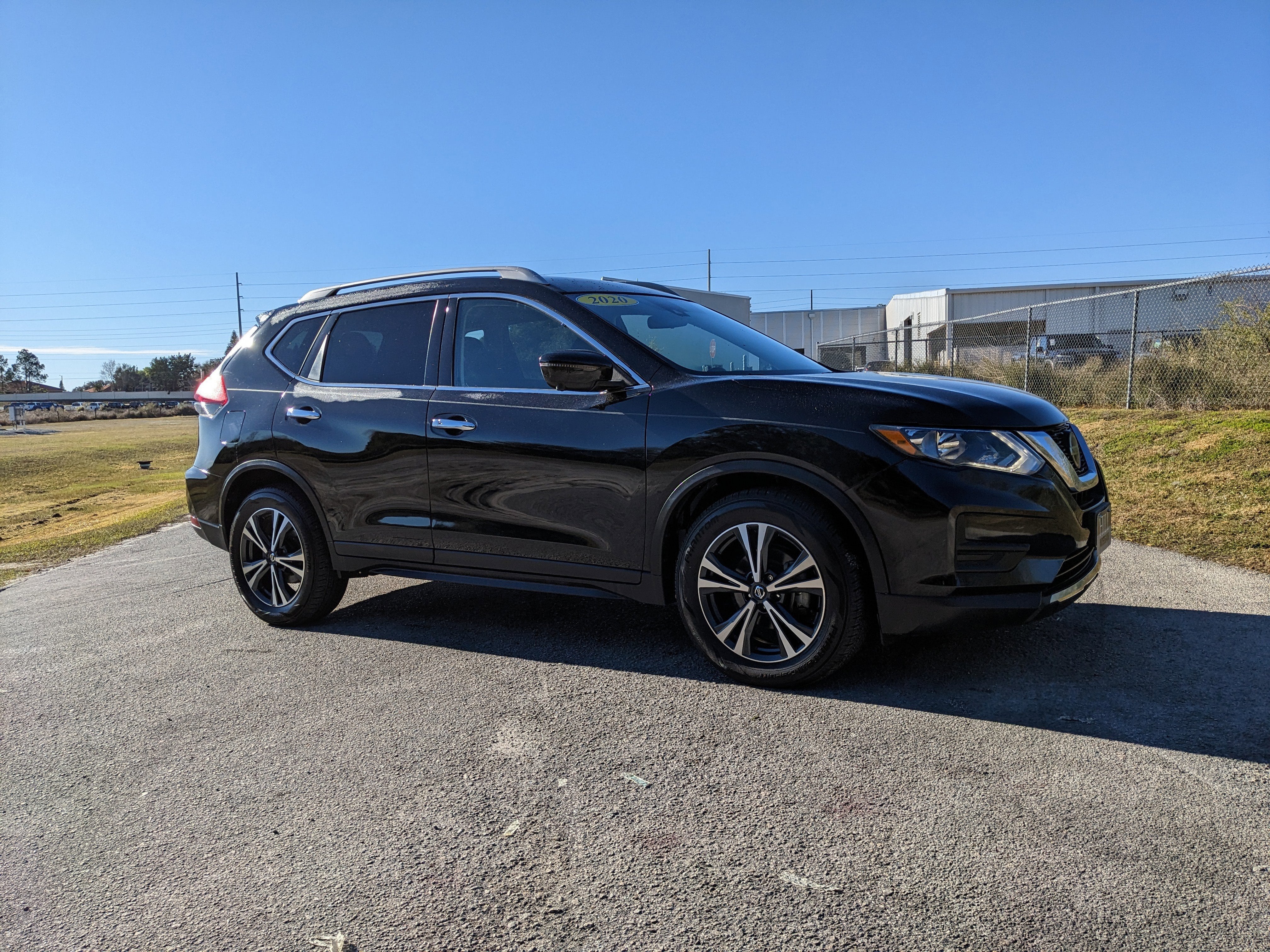 2020 Nissan Rogue SV