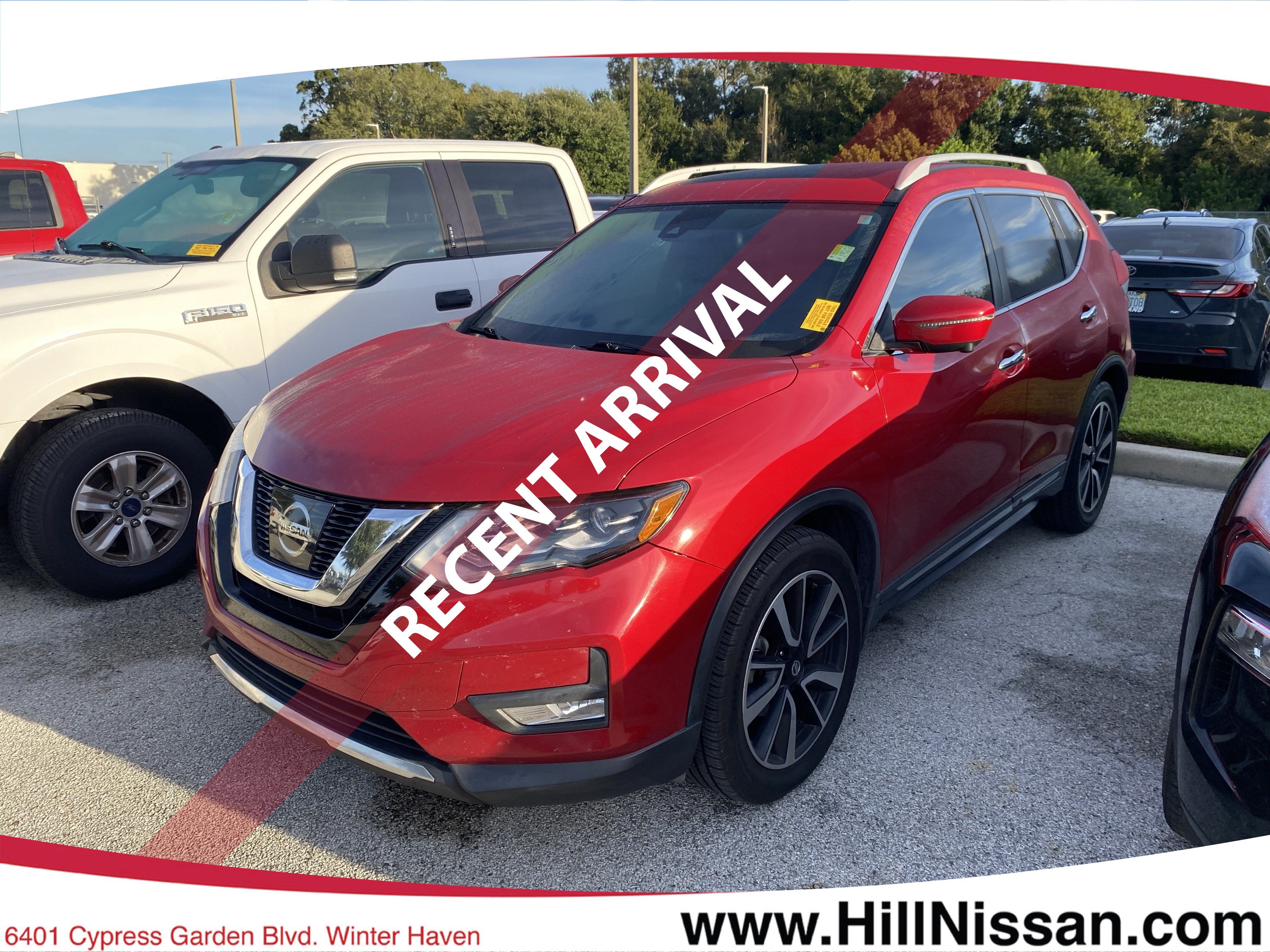 2017 Nissan Rogue SL