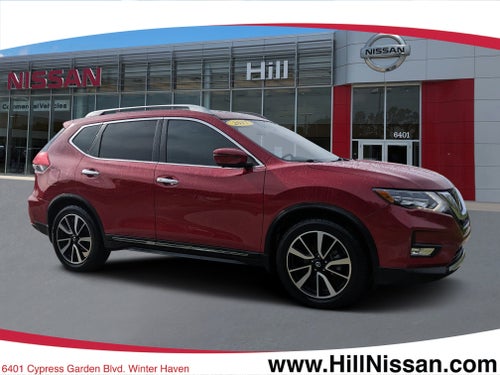 2017 Nissan Rogue SL
