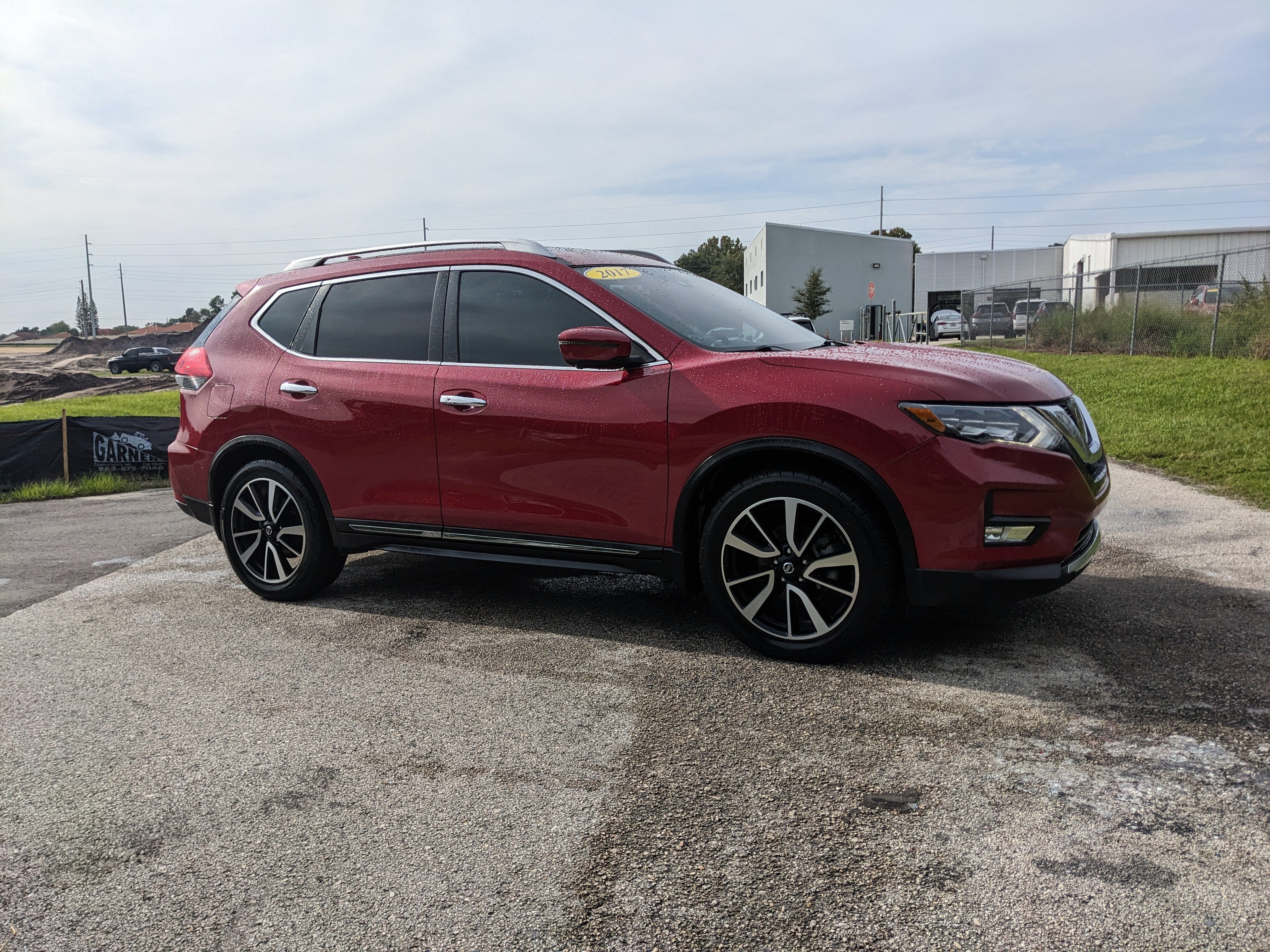 2017 Nissan Rogue SL