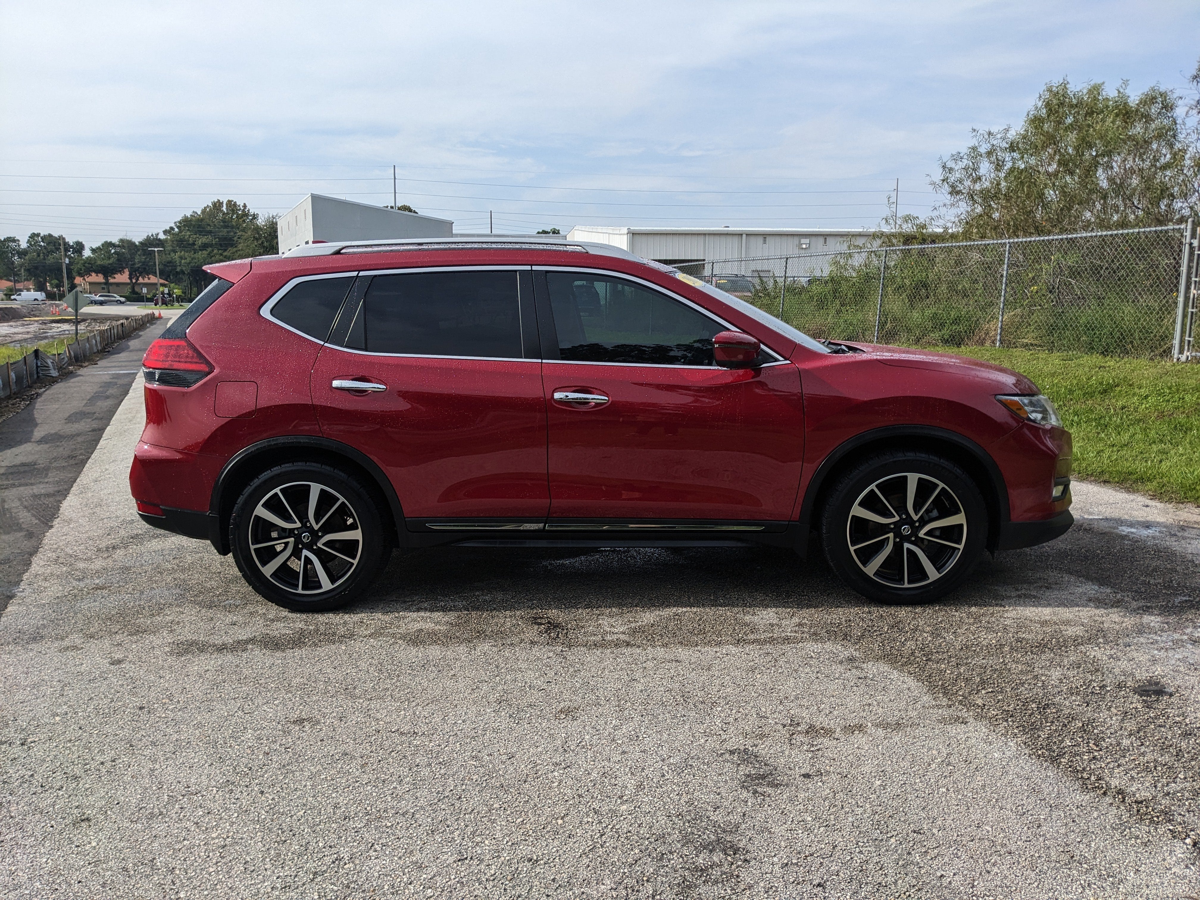 2017 Nissan Rogue SL