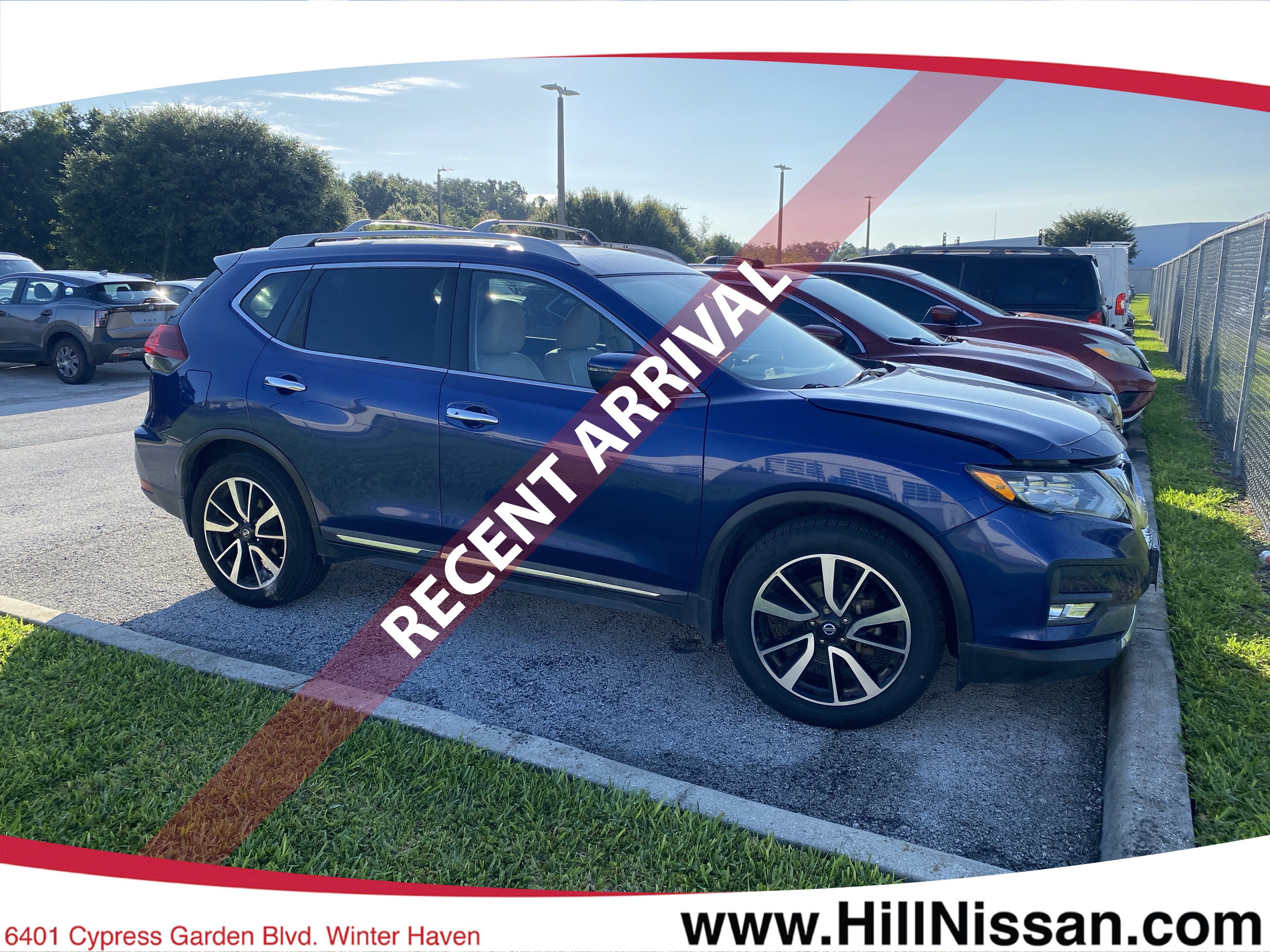 2019 Nissan Rogue SL
