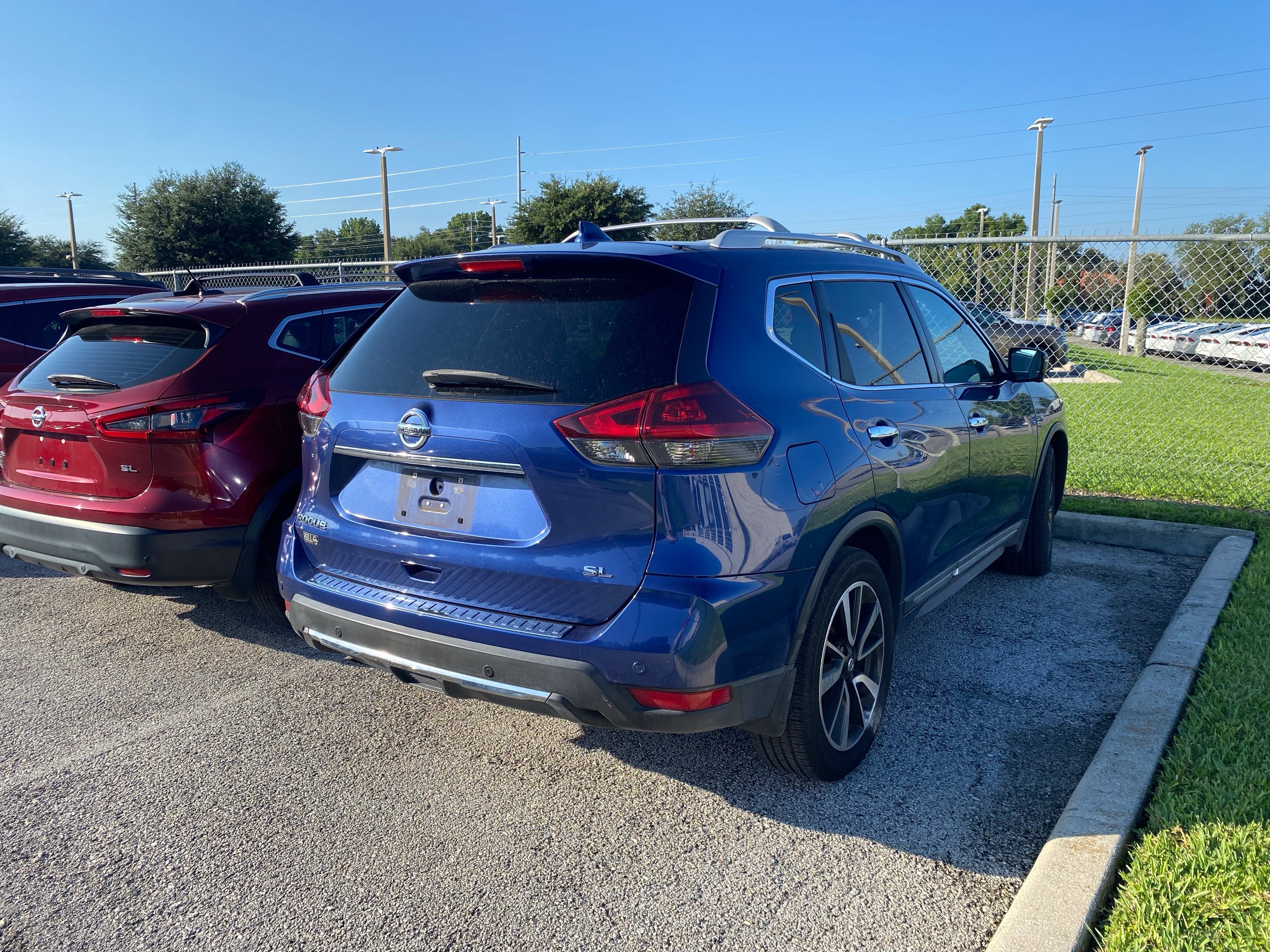 2019 Nissan Rogue SL