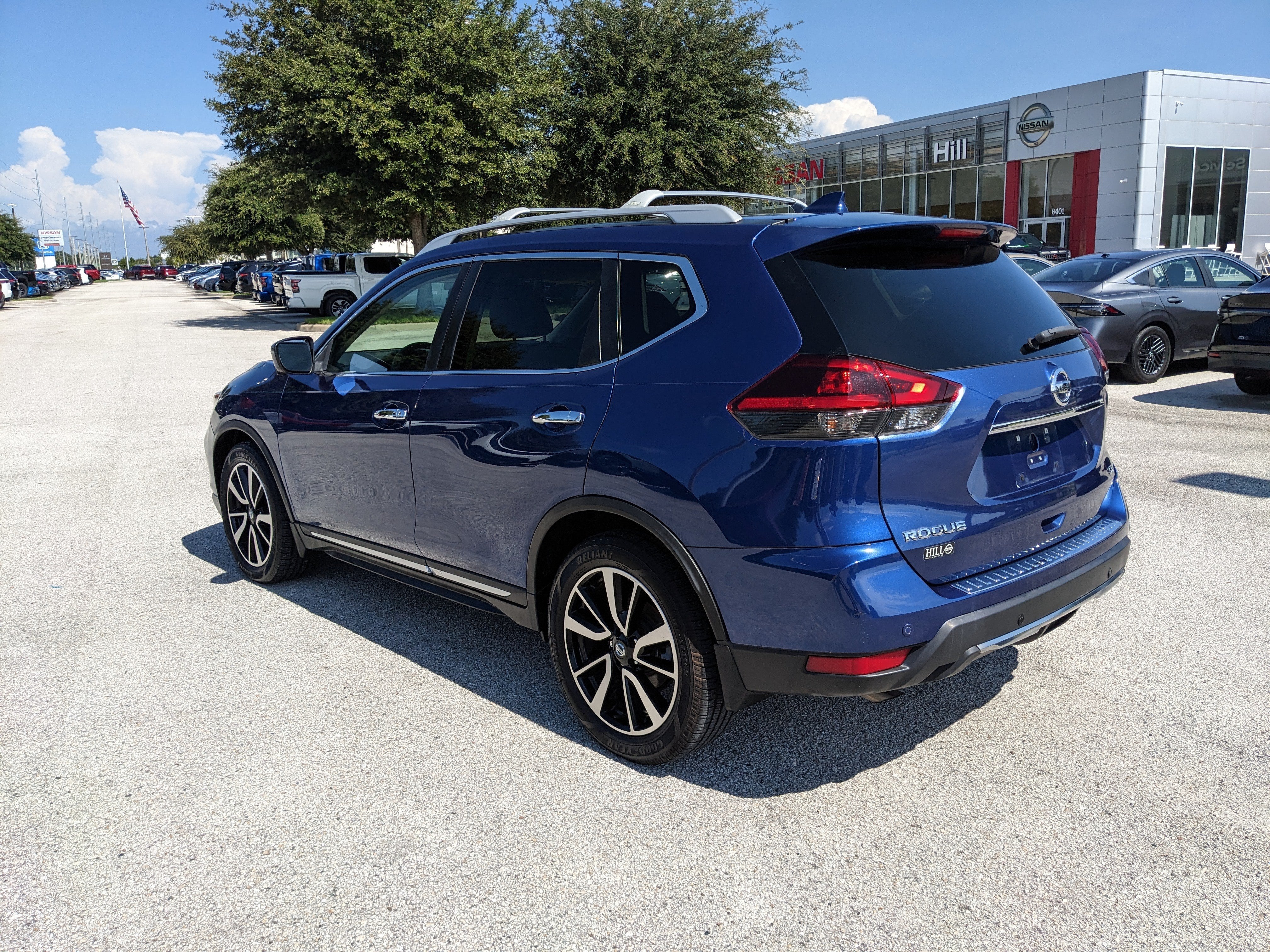 2019 Nissan Rogue SL