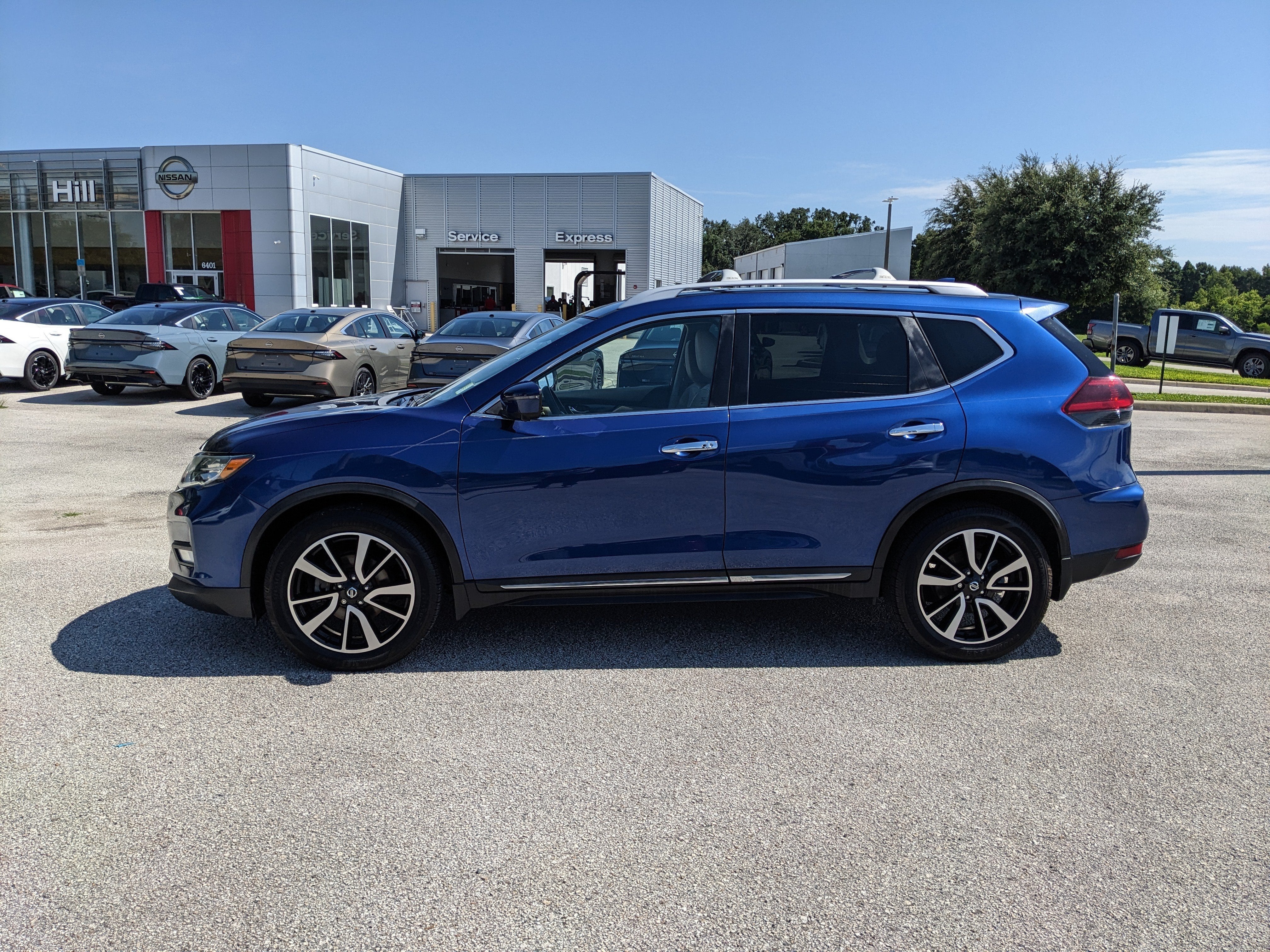 2019 Nissan Rogue SL