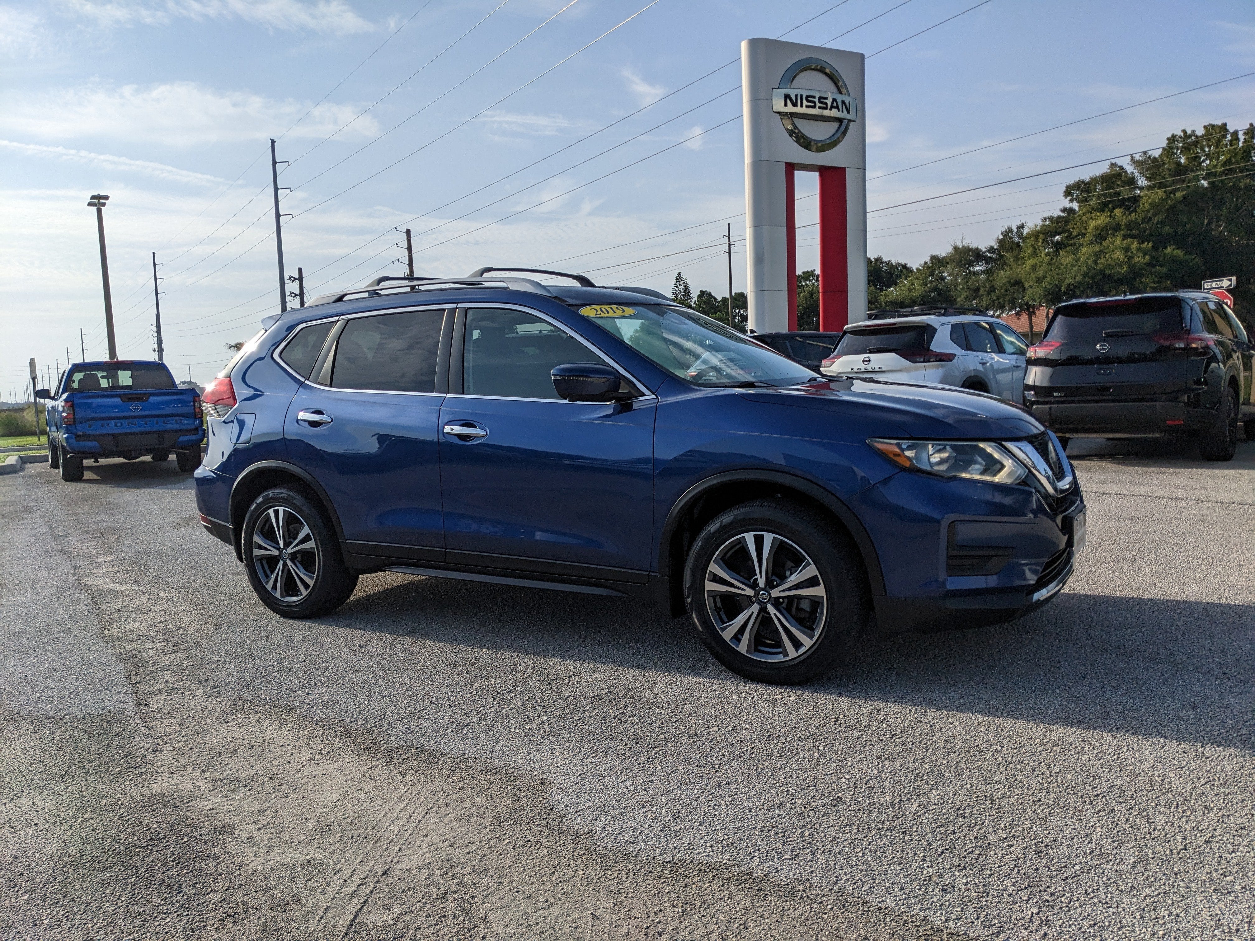 2019 Nissan Rogue SV