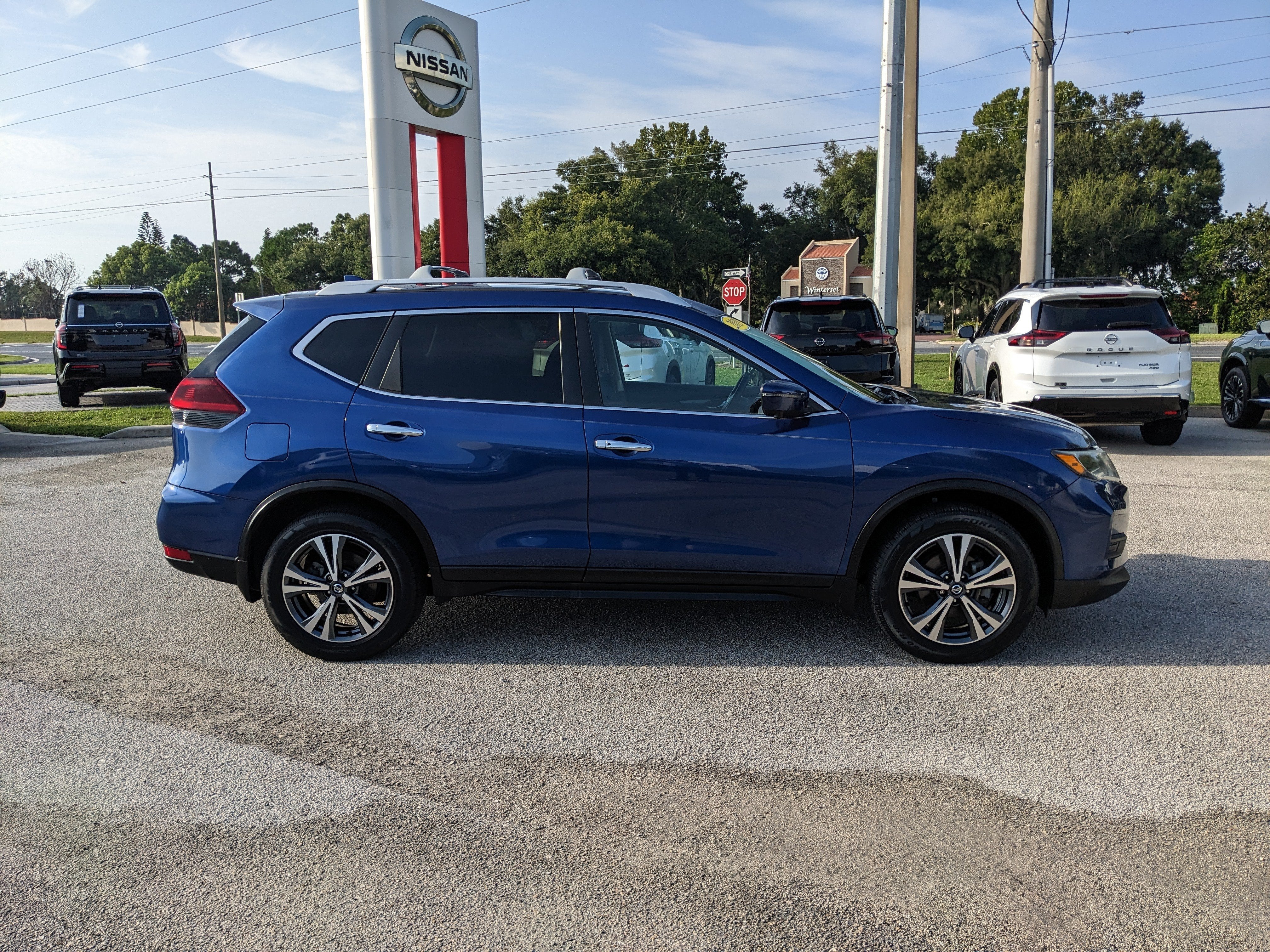 2019 Nissan Rogue SV