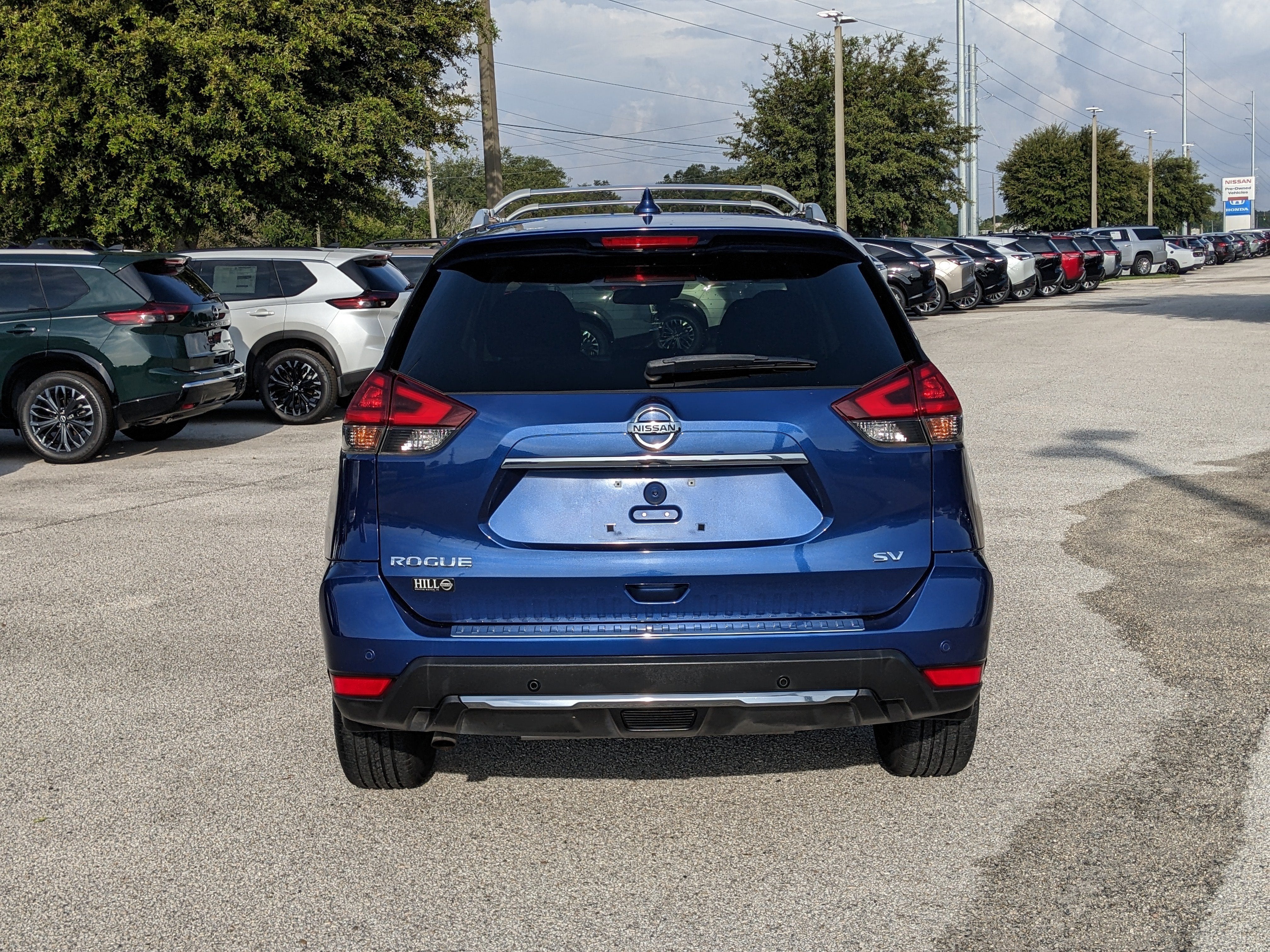 2019 Nissan Rogue SV