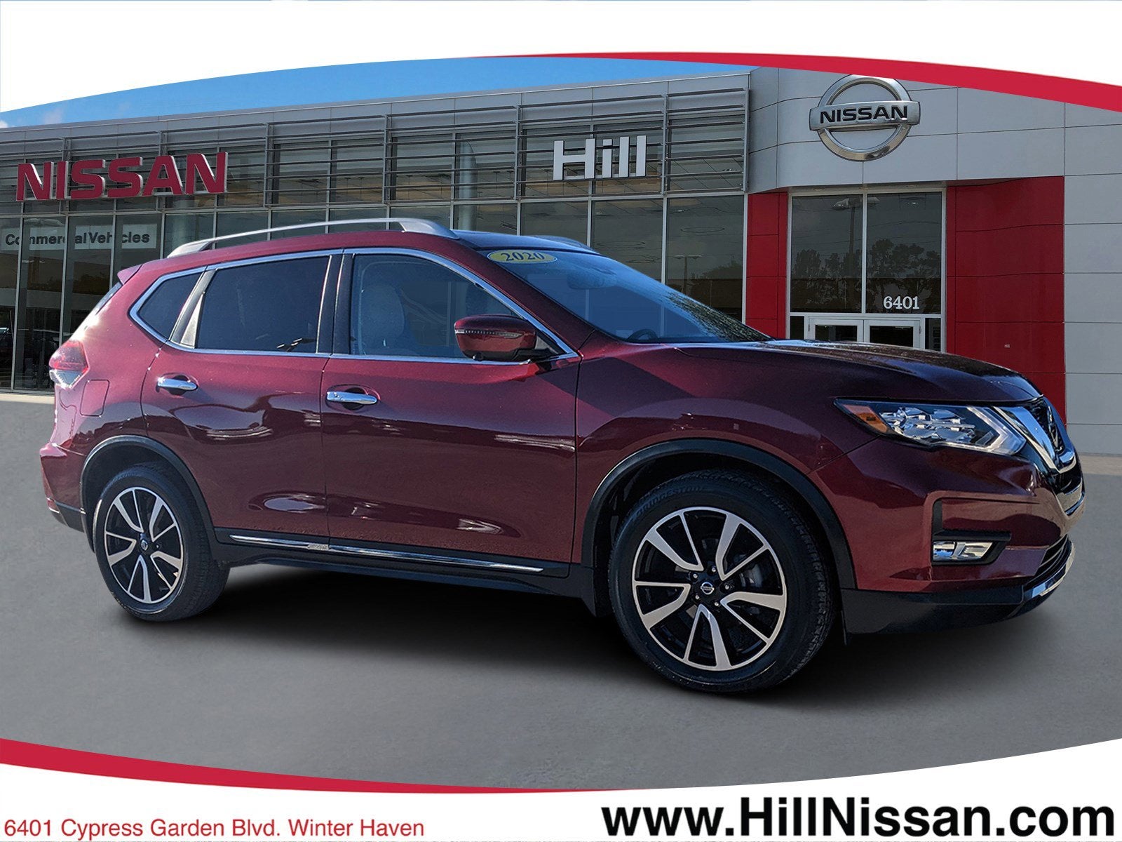 2020 Nissan Rogue SL