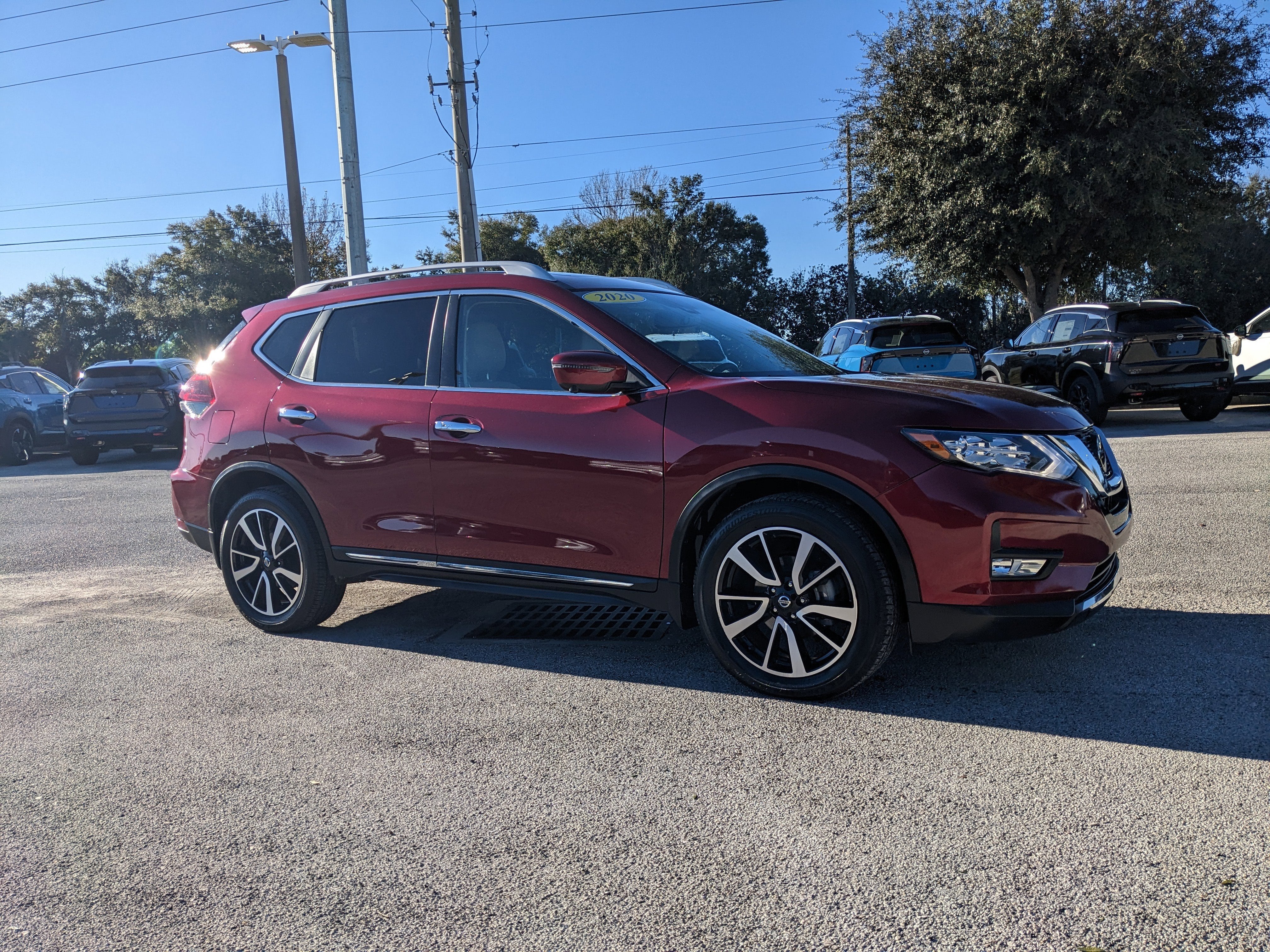 2020 Nissan Rogue SL