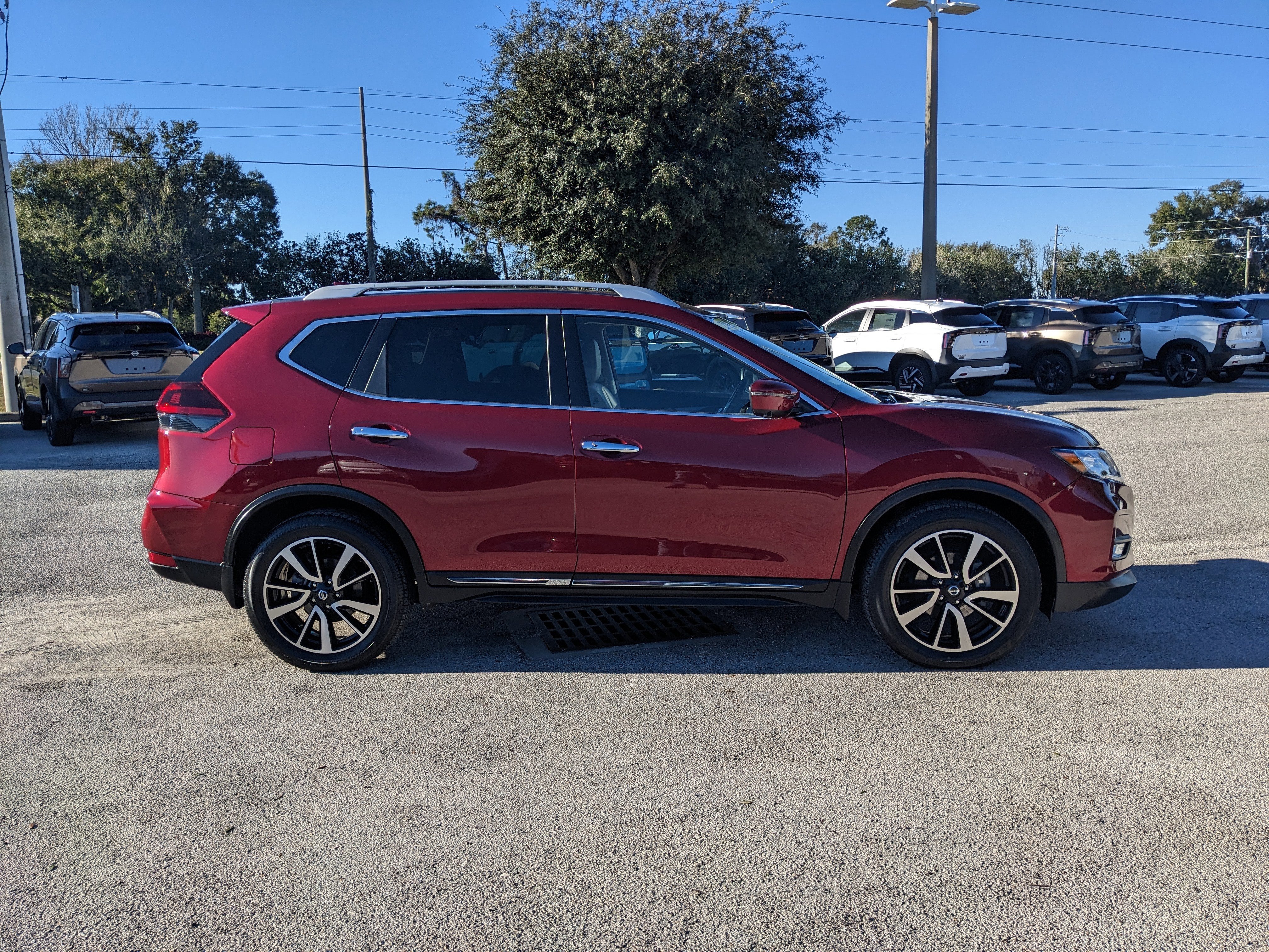 2020 Nissan Rogue SL